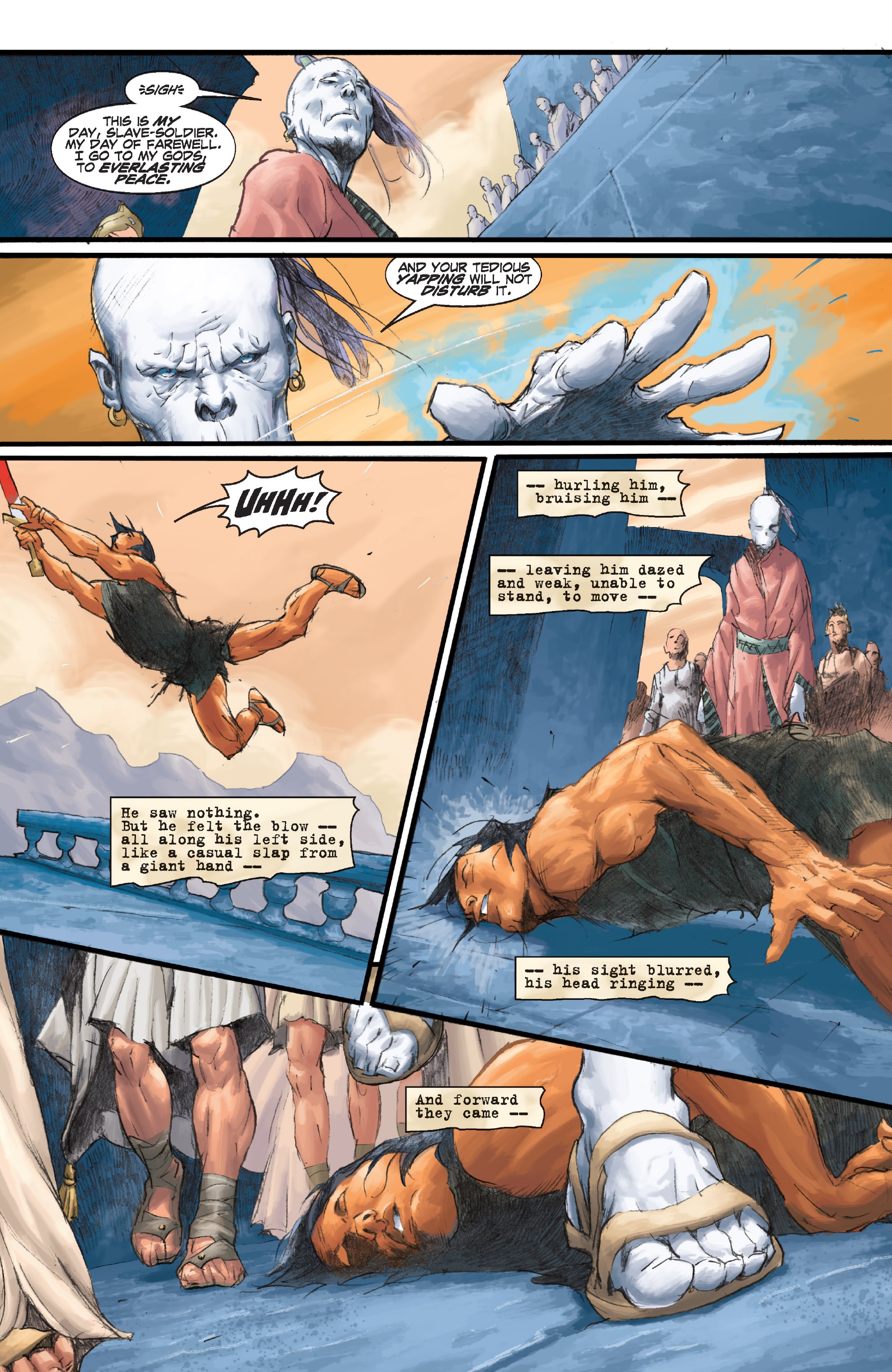 Read online Conan Chronicles Epic Collection comic -  Issue # TPB Out of the Darksome Hills (Part 2) - 46