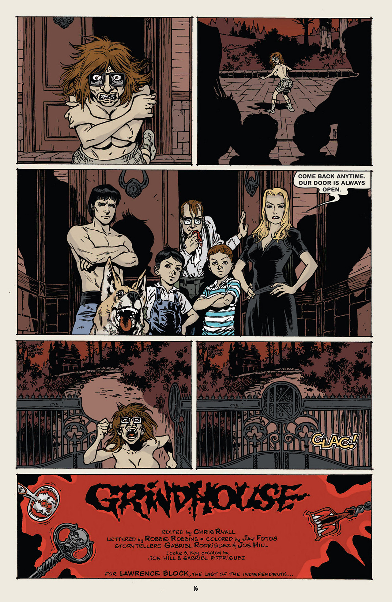 Read online Locke & Key: Grindhouse comic -  Issue # Full - 18