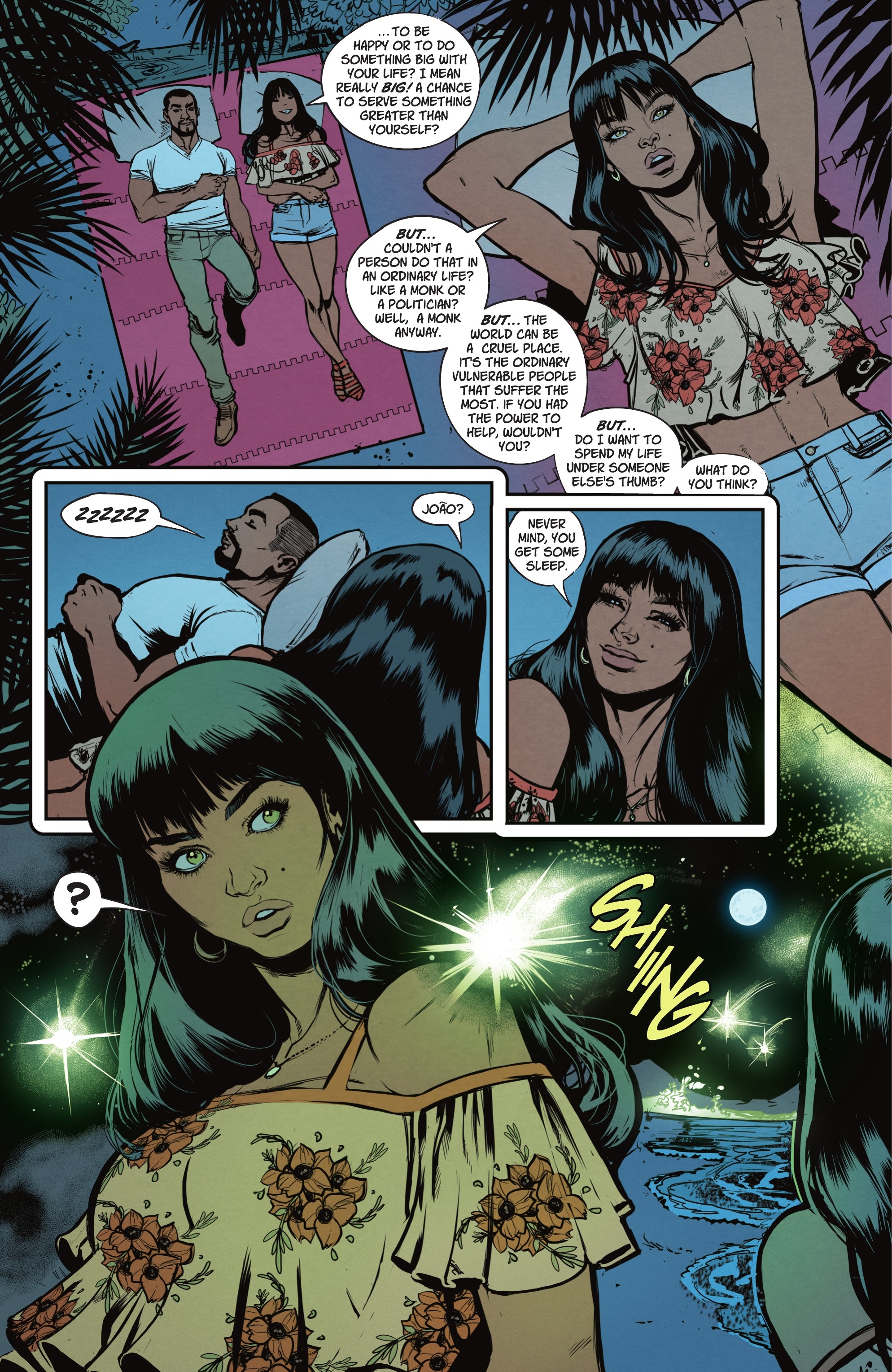 Read online Wonder Girl (2021) comic -  Issue #4 - 15