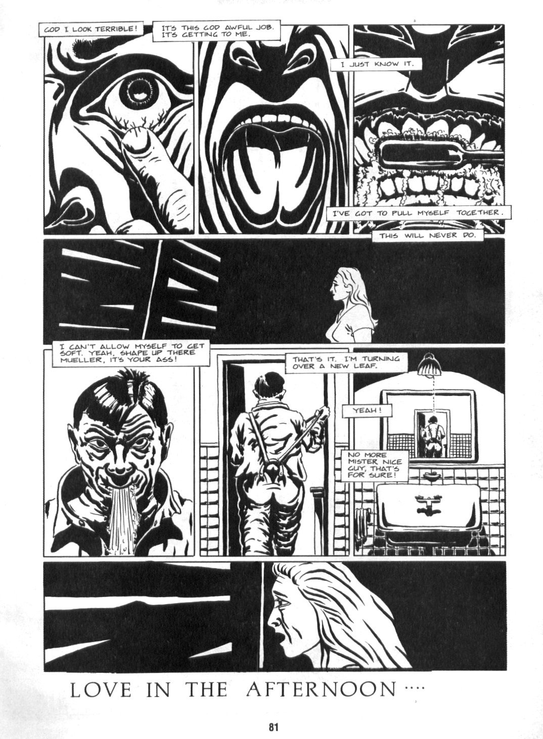 Read online Taboo comic -  Issue #3 - 83