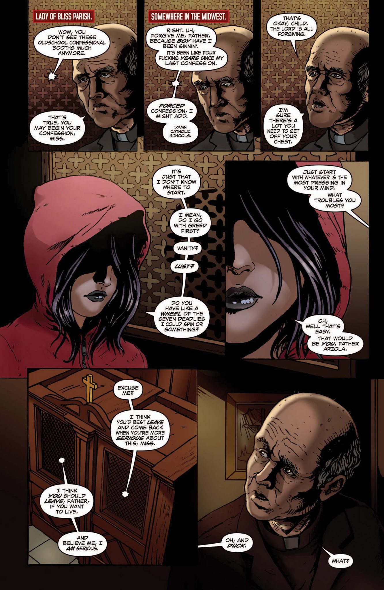 Read online Hack/Slash Omnibus comic -  Issue # TPB 5 (Part 1) - 95