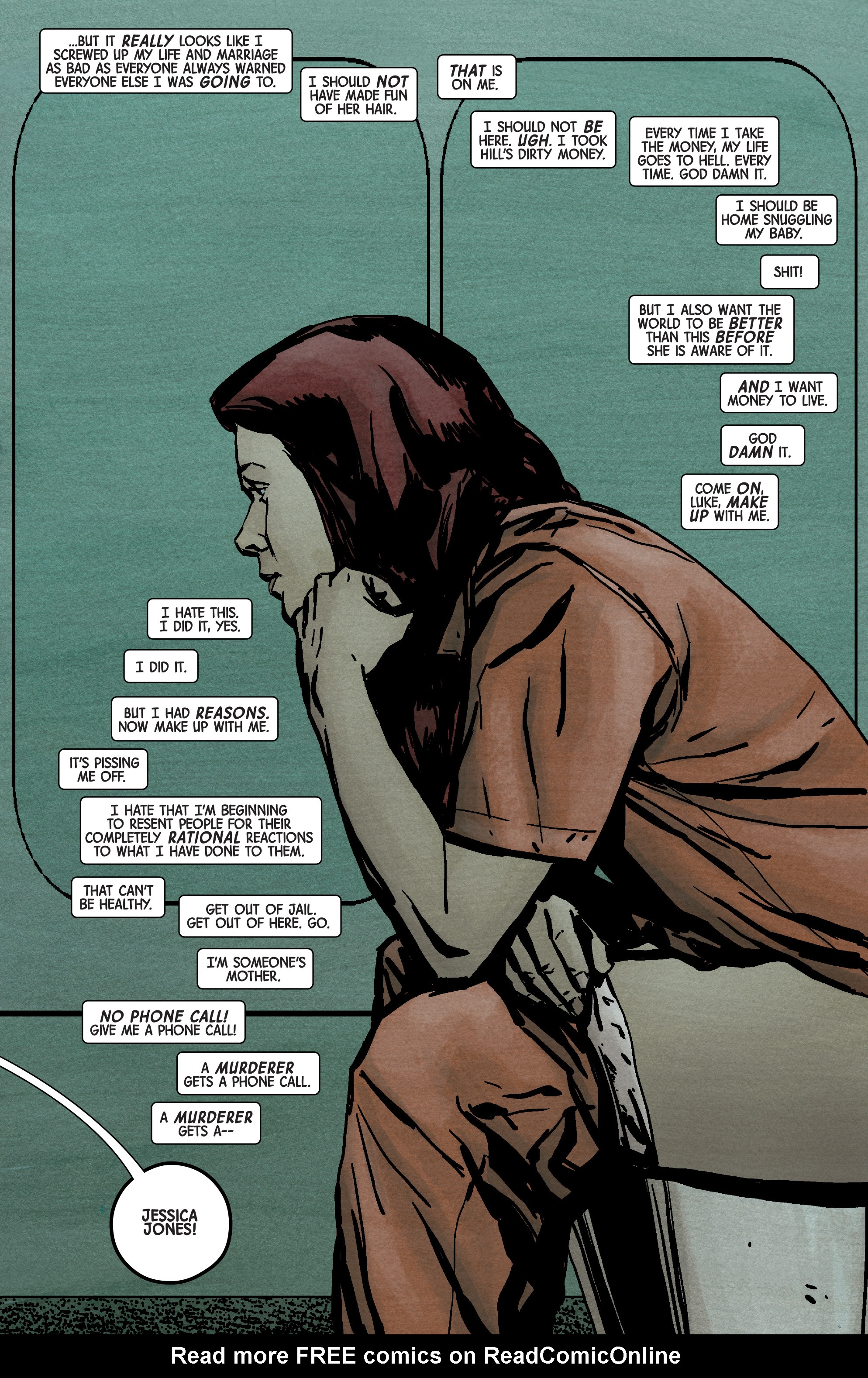 Read online Jessica Jones (2016) comic -  Issue #9 - 7