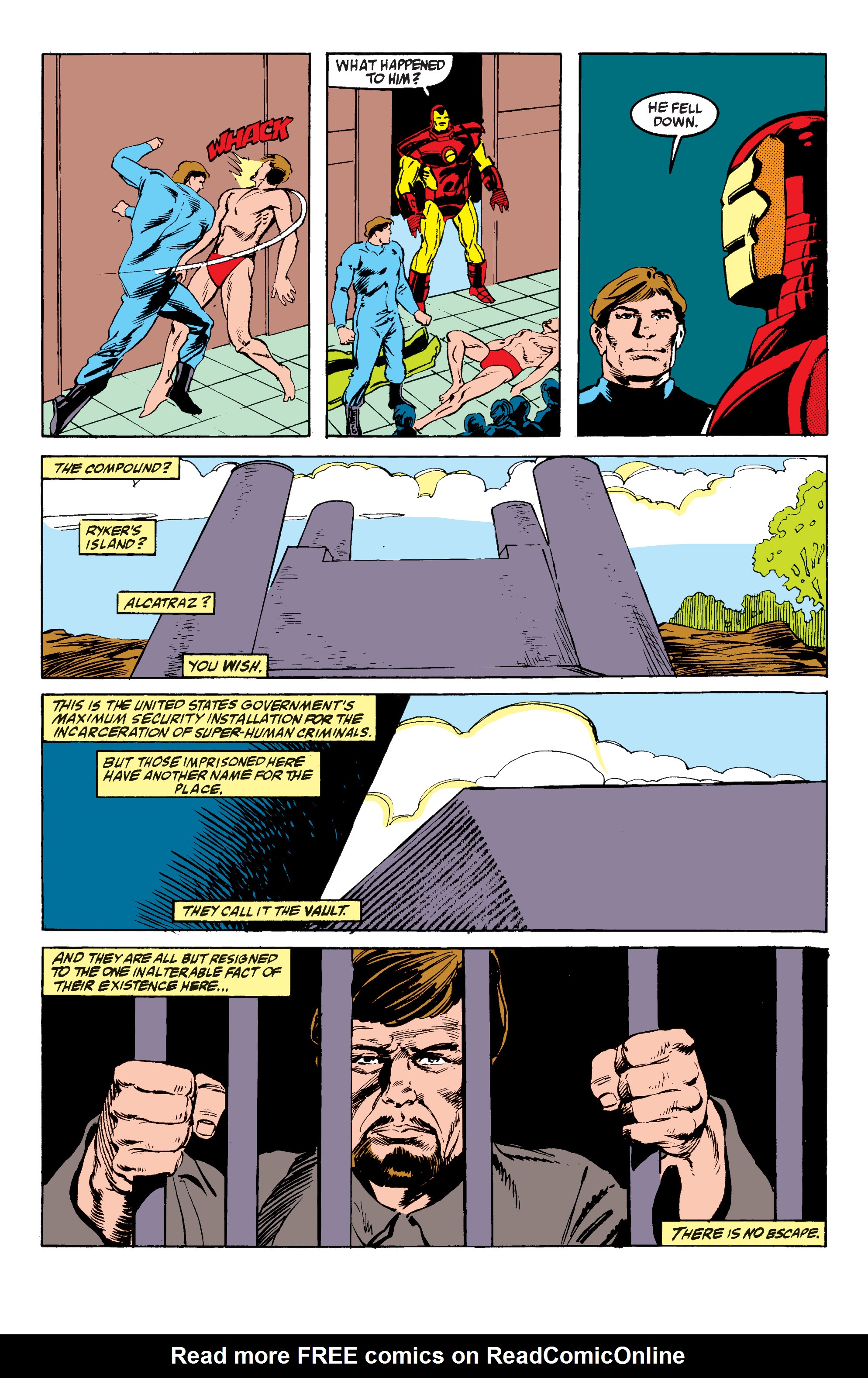 Read online Acts of Vengeance: Avengers comic -  Issue # TPB (Part 5) - 98