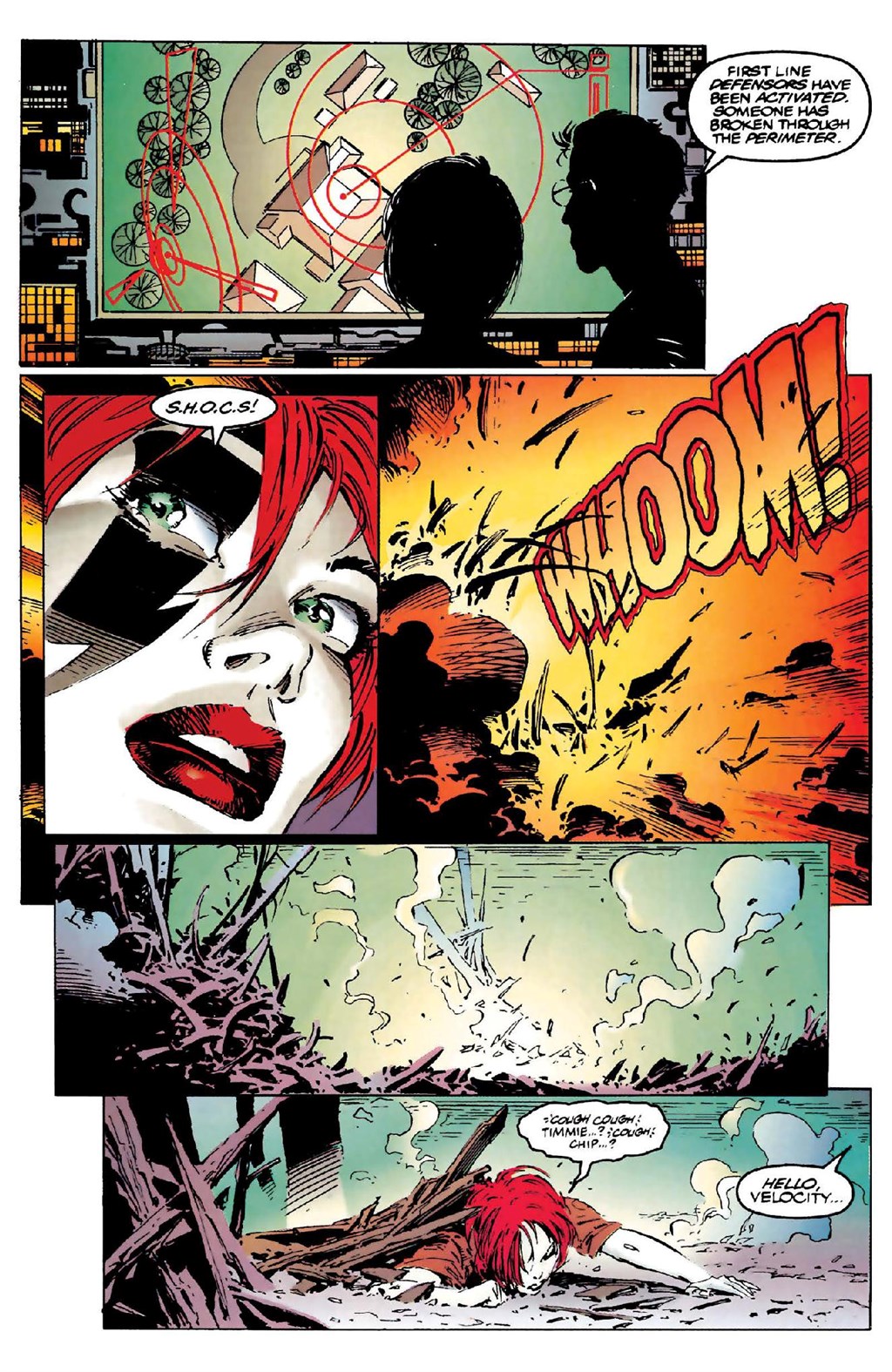 Read online Cyberforce (1992) comic -  Issue # _The Complete Cyberforce (Part 1) - 29