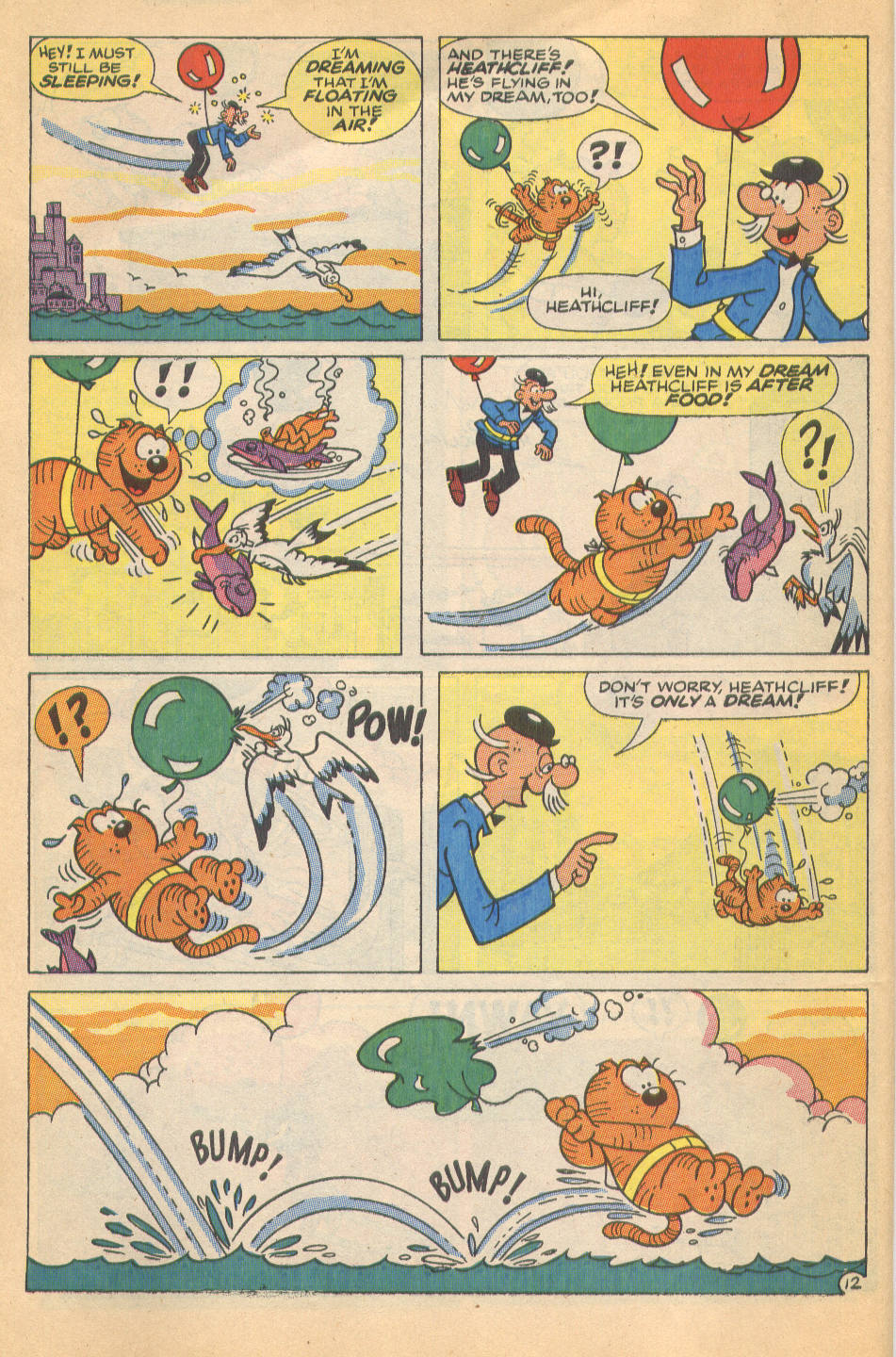 Read online Heathcliff comic -  Issue #42 - 16