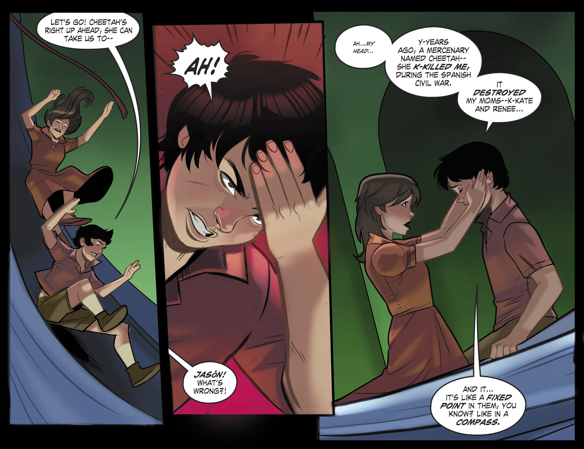 Read online Bombshells: United comic -  Issue #21 - 12
