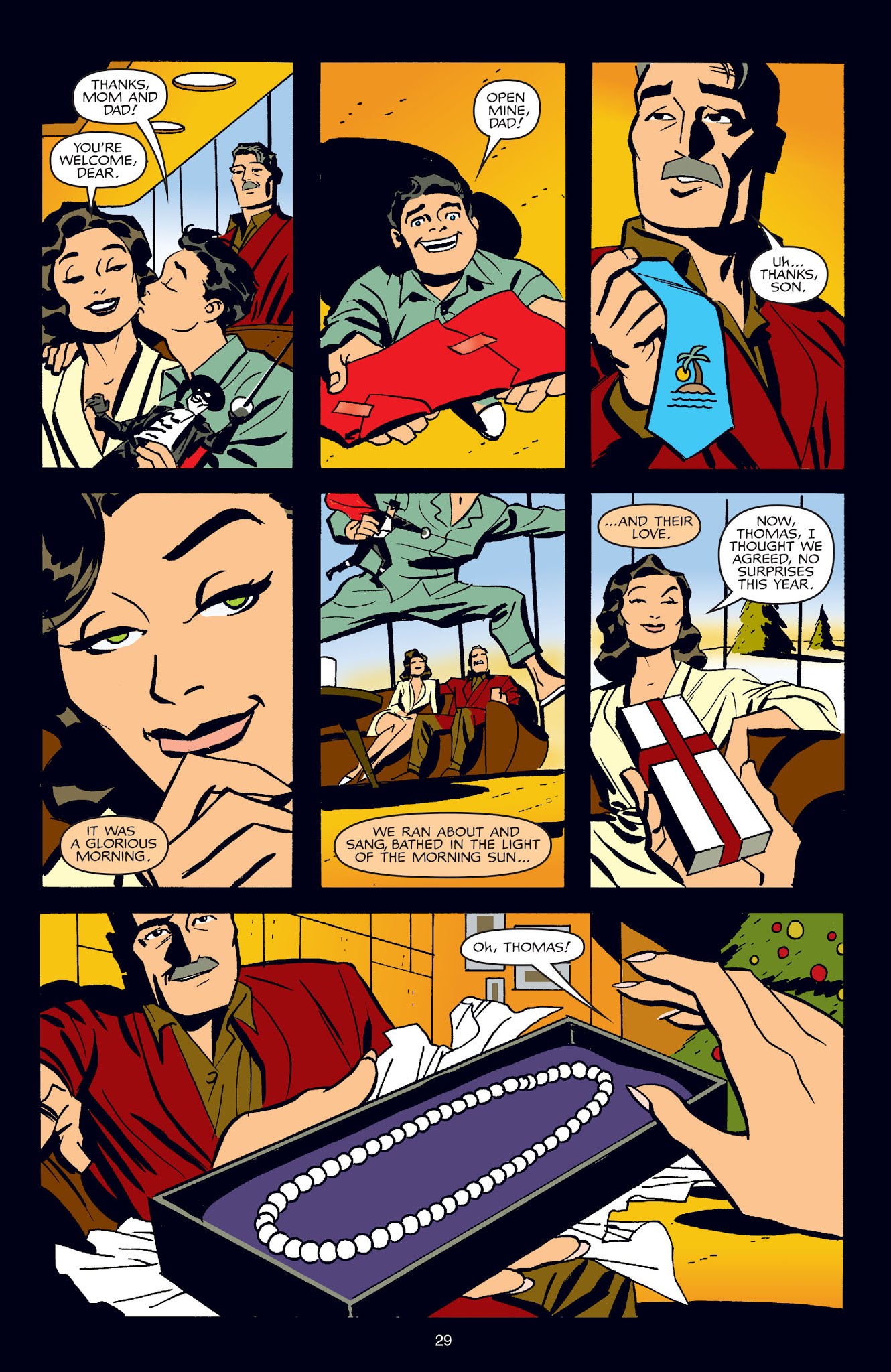 Read online Batman: Ego and Other Tails comic -  Issue # Deluxe Edition (Part 1) - 29