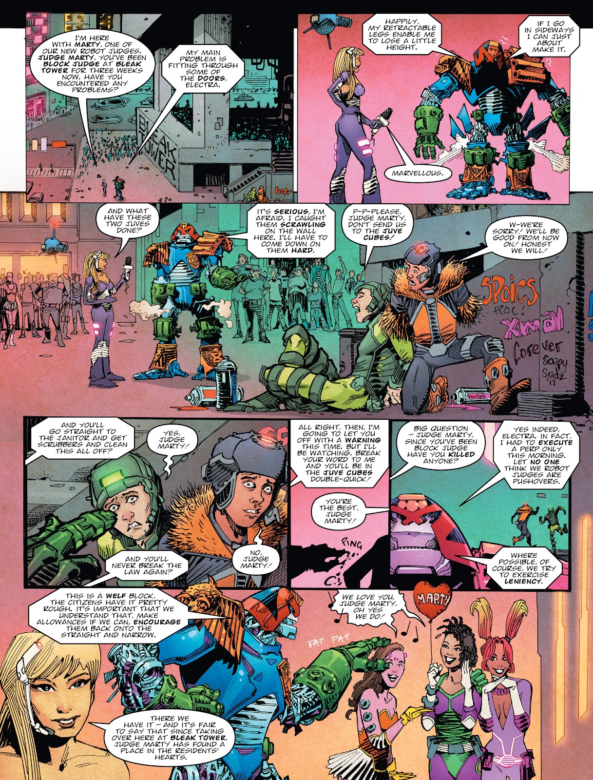 2000 AD issue 2028 - Page 5