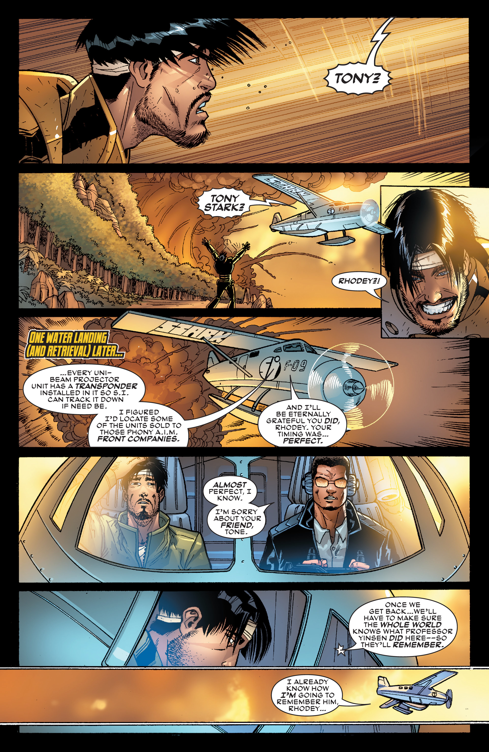 Read online Marvel-Verse: Thanos comic -  Issue #Marvel-Verse (2019) Iron Man - 24