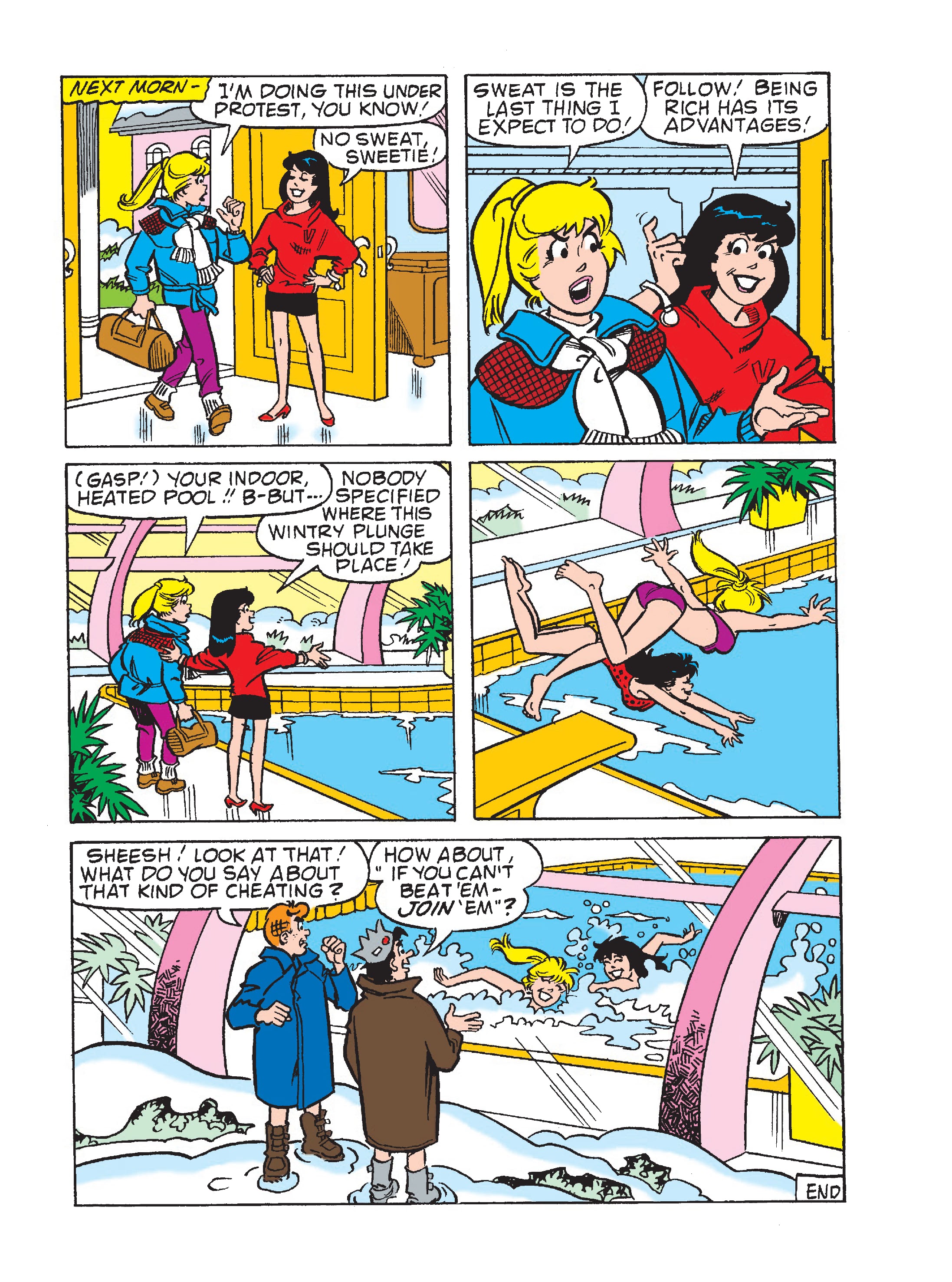 Read online Archie's Double Digest Magazine comic -  Issue #327 - 120