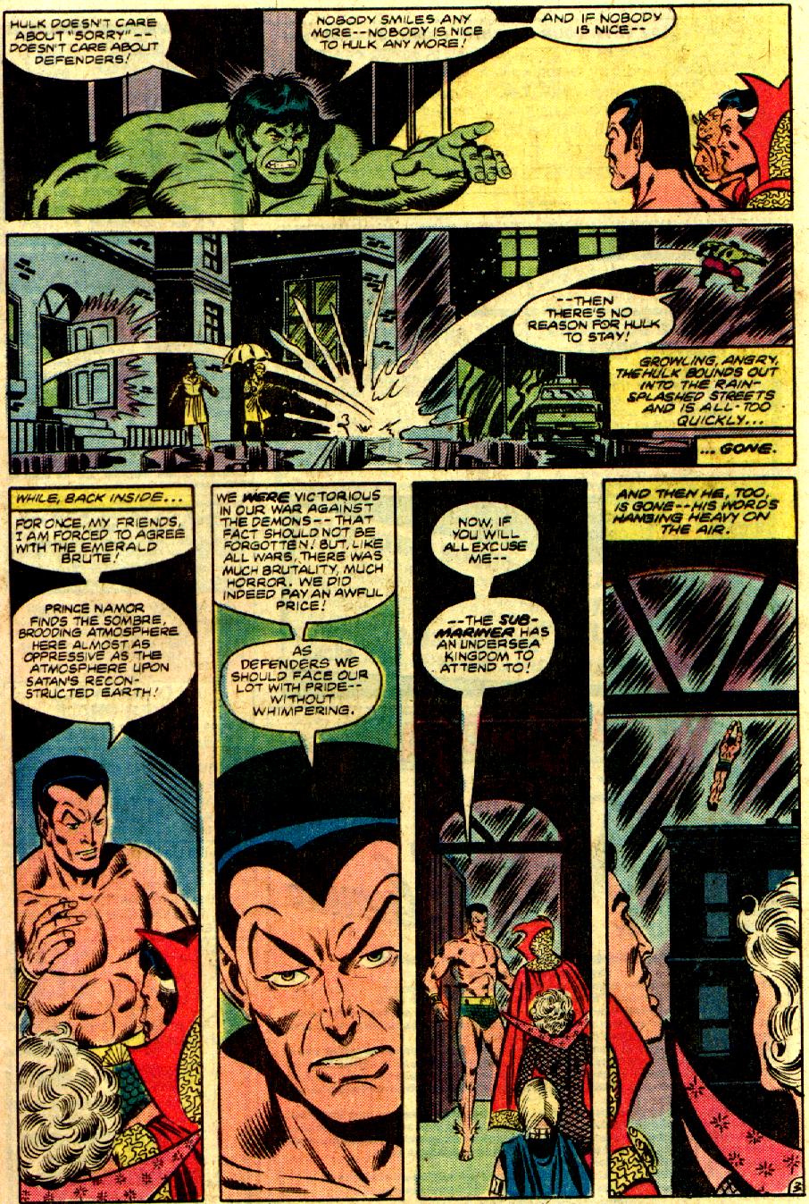 The Defenders (1972) Issue #101 #102 - English 4