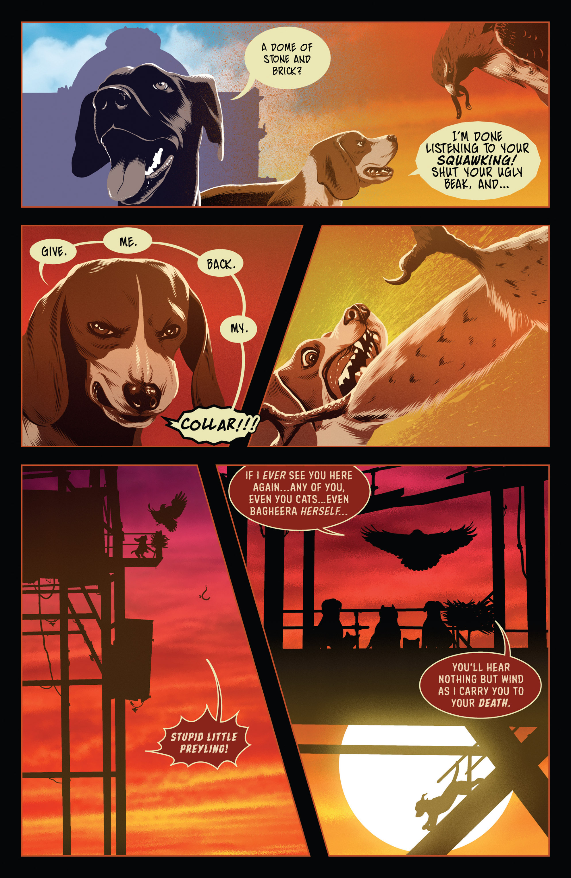 Read online Legend comic -  Issue #4 - 18
