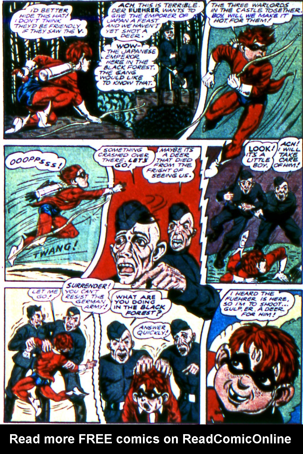 Read online USA Comics comic -  Issue #5 - 6