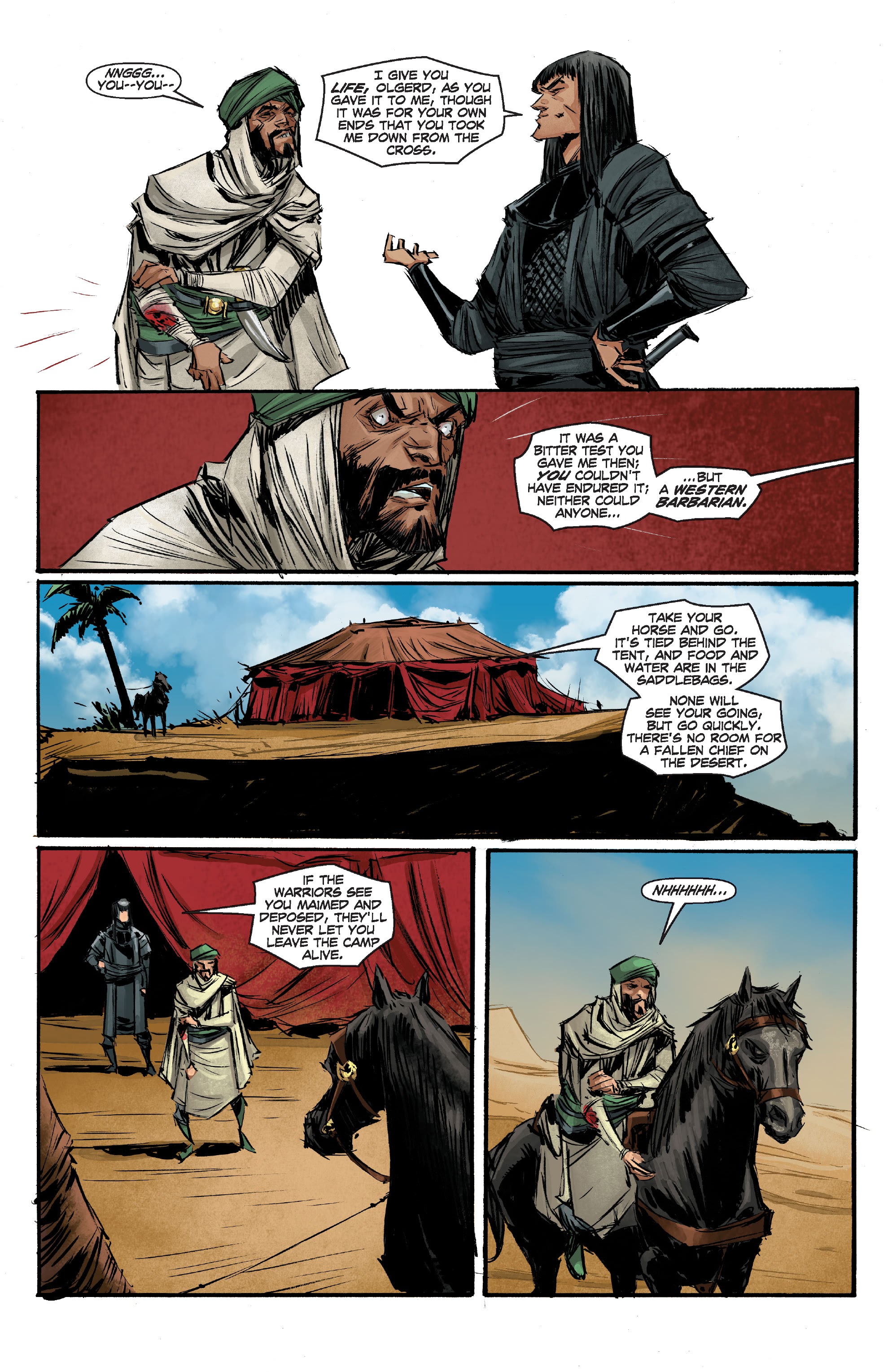 Read online Conan Chronicles Epic Collection comic -  Issue # TPB Blood In His Wake (Part 1) - 89