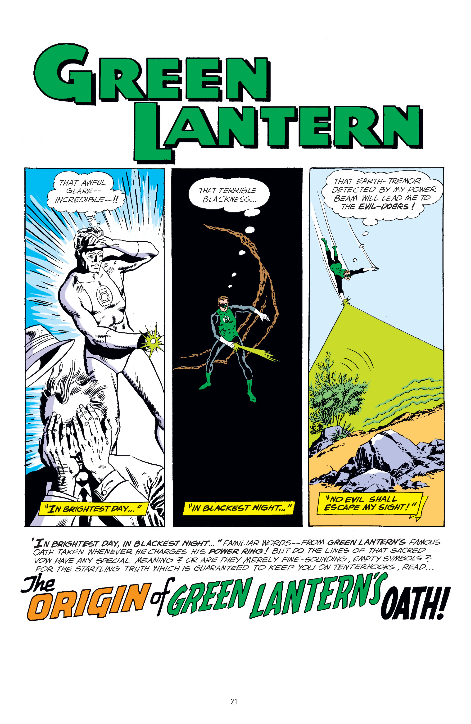 Read online Green Lantern: The Silver Age comic -  Issue # TPB 2 (Part 1) - 21