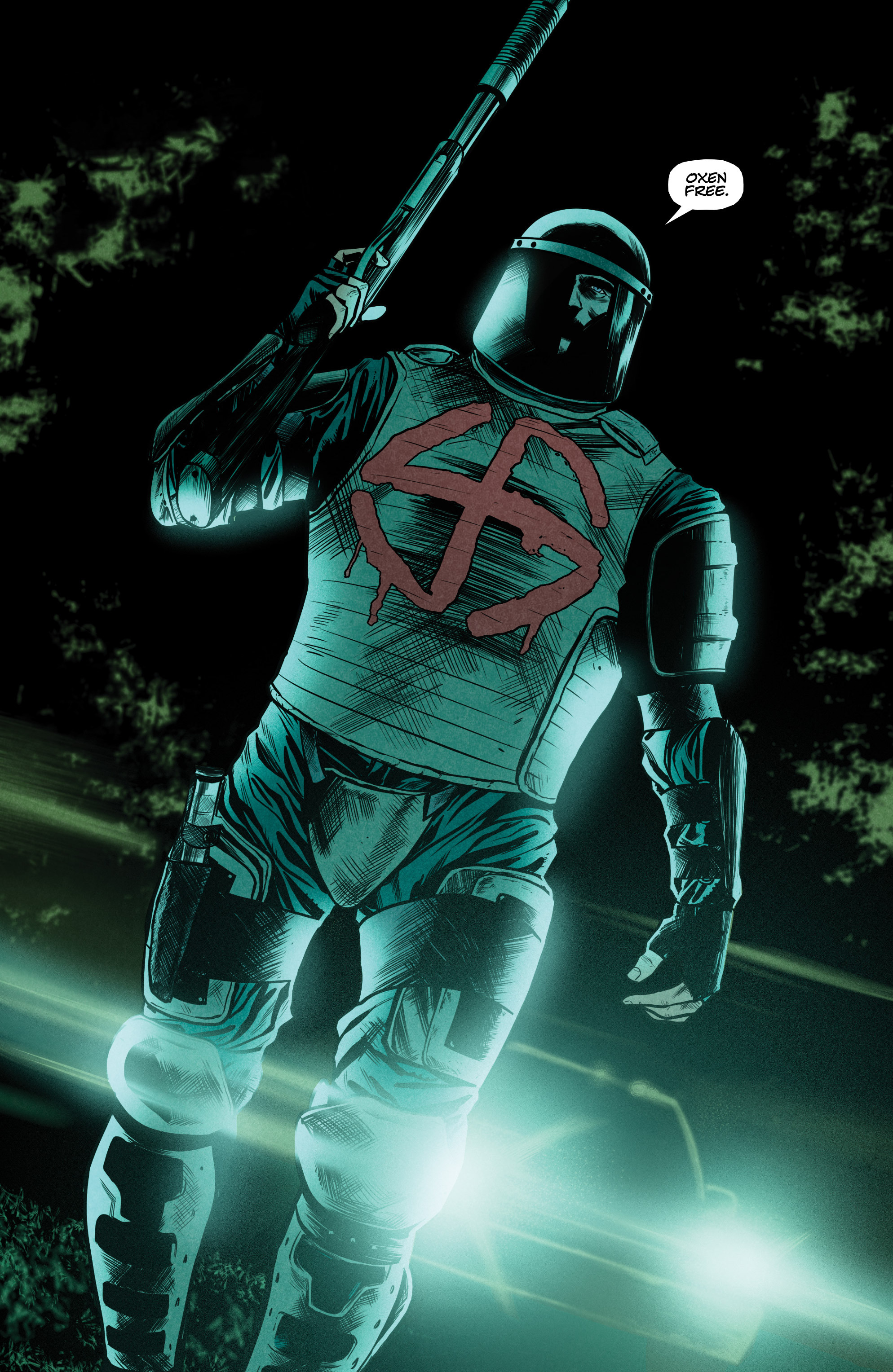 Read online Postal comic -  Issue #16 - 12