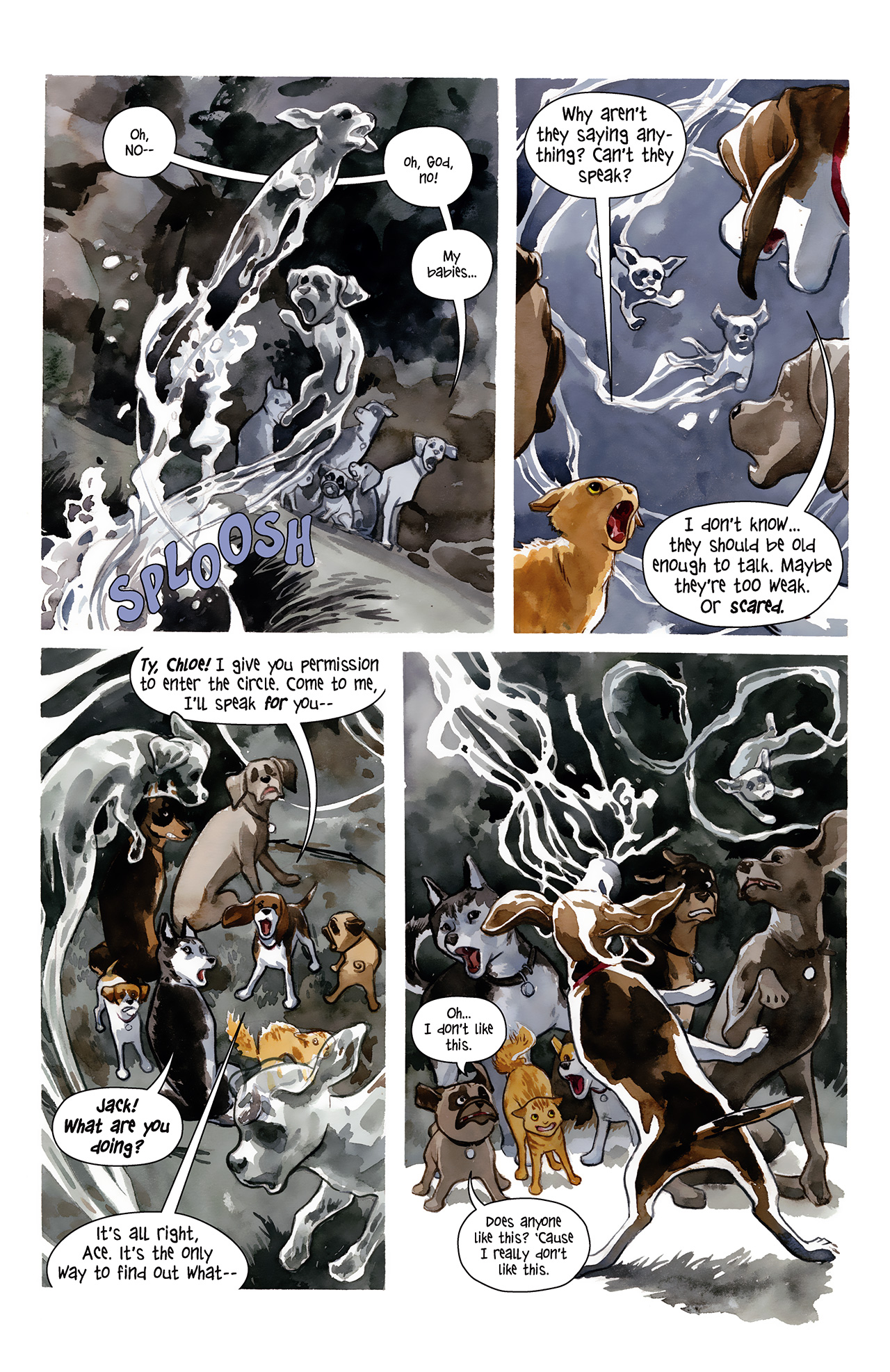 Read online Beasts of Burden comic -  Issue #2 - 12
