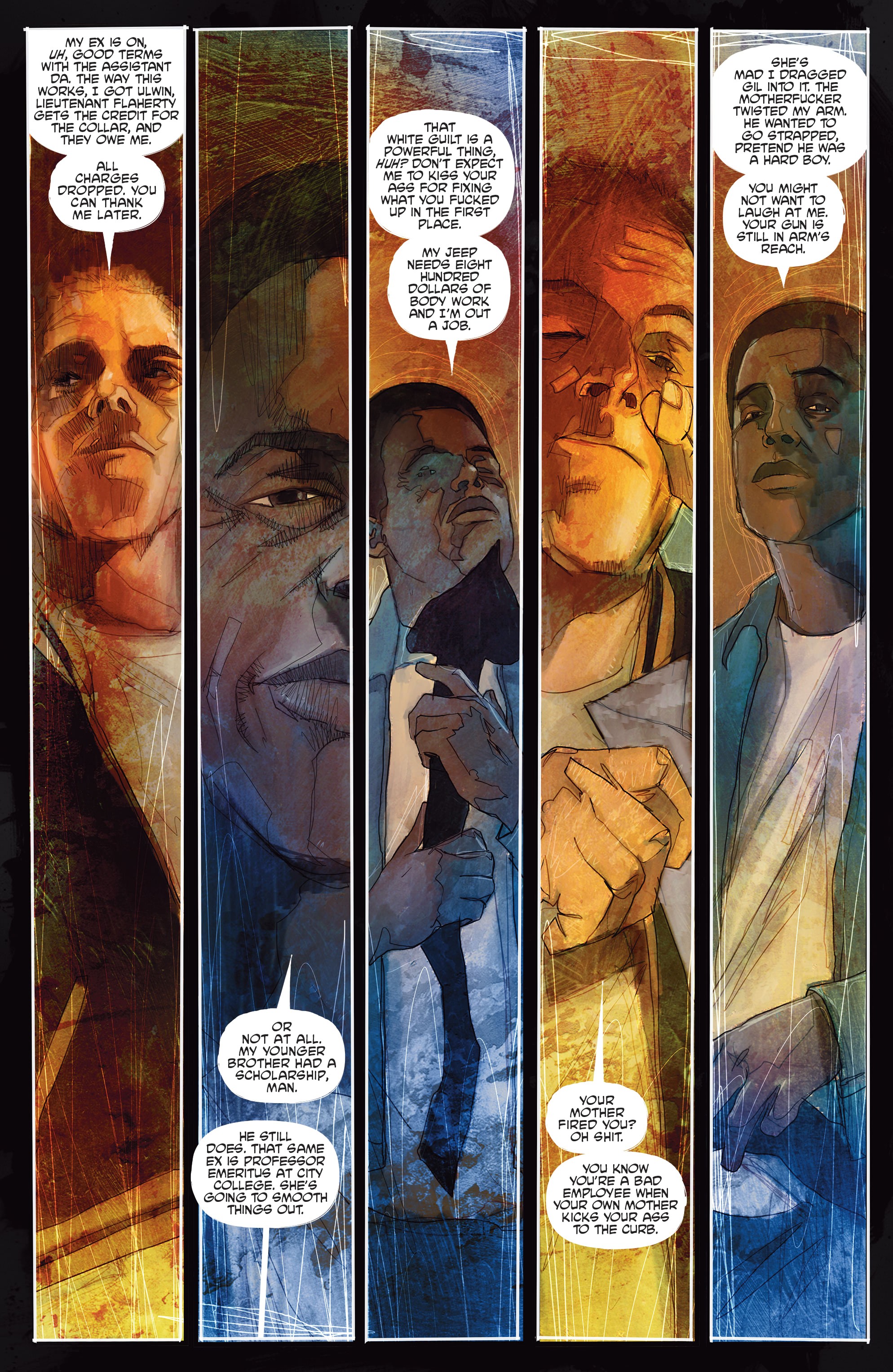 Read online Dying is Easy comic -  Issue #5 - 16