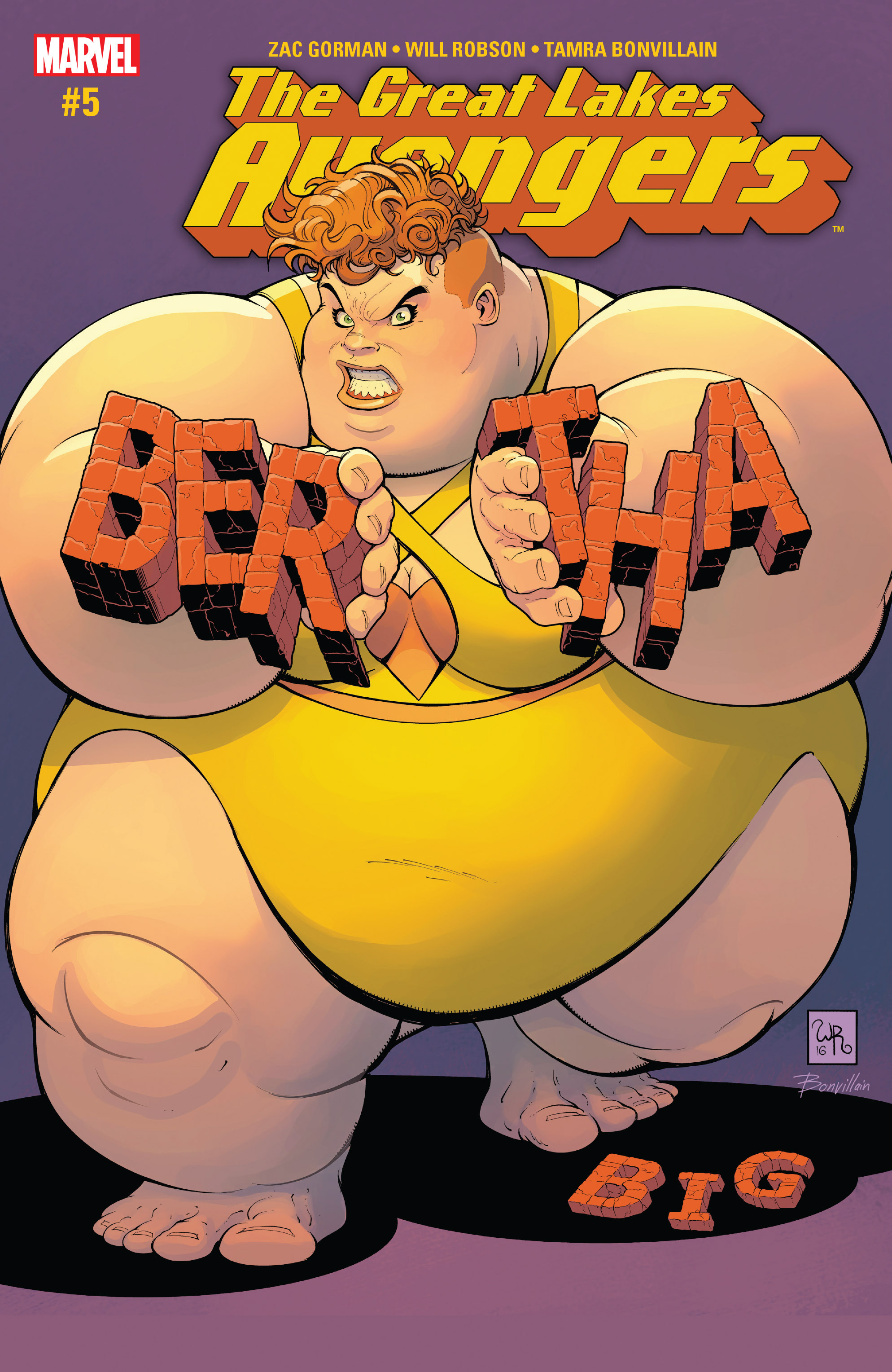 The Great Lakes Avengers 5 Page 1