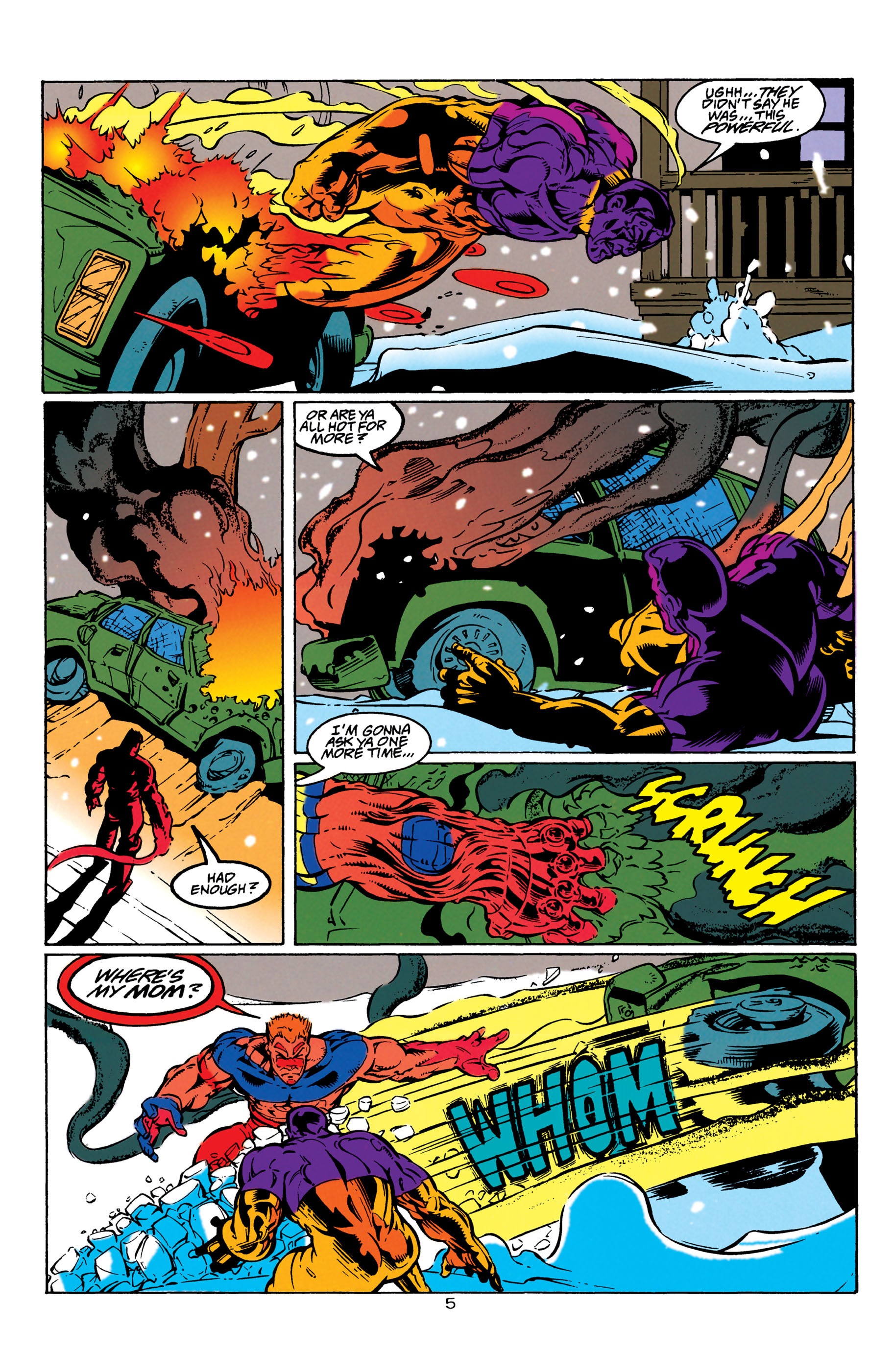 Read online Guy Gardner: Warrior comic -  Issue #28 - 5