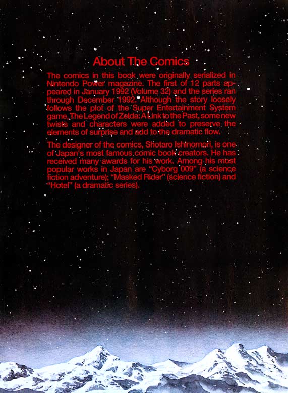 Read online Nintendo Power comic -  Issue #43 - 47