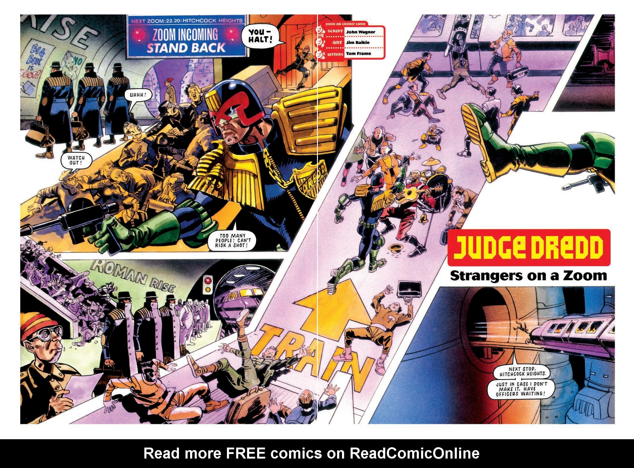 Read online Judge Dredd: The Restricted Files comic -  Issue # TPB 4 - 36