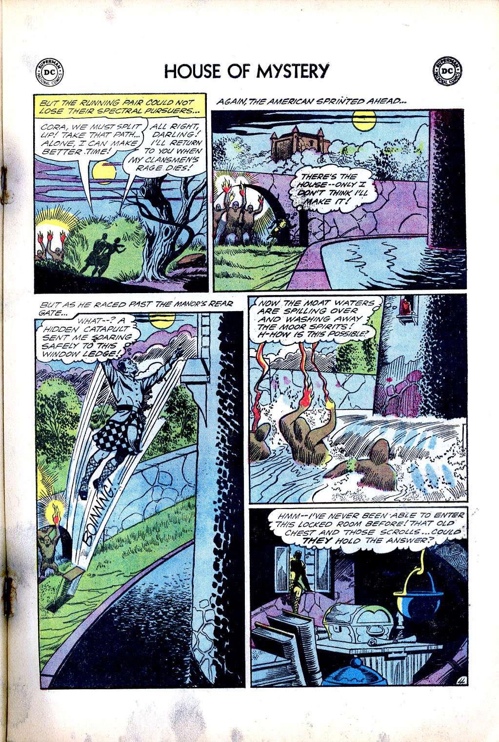 Read online House of Mystery (1951) comic -  Issue #122 - 18