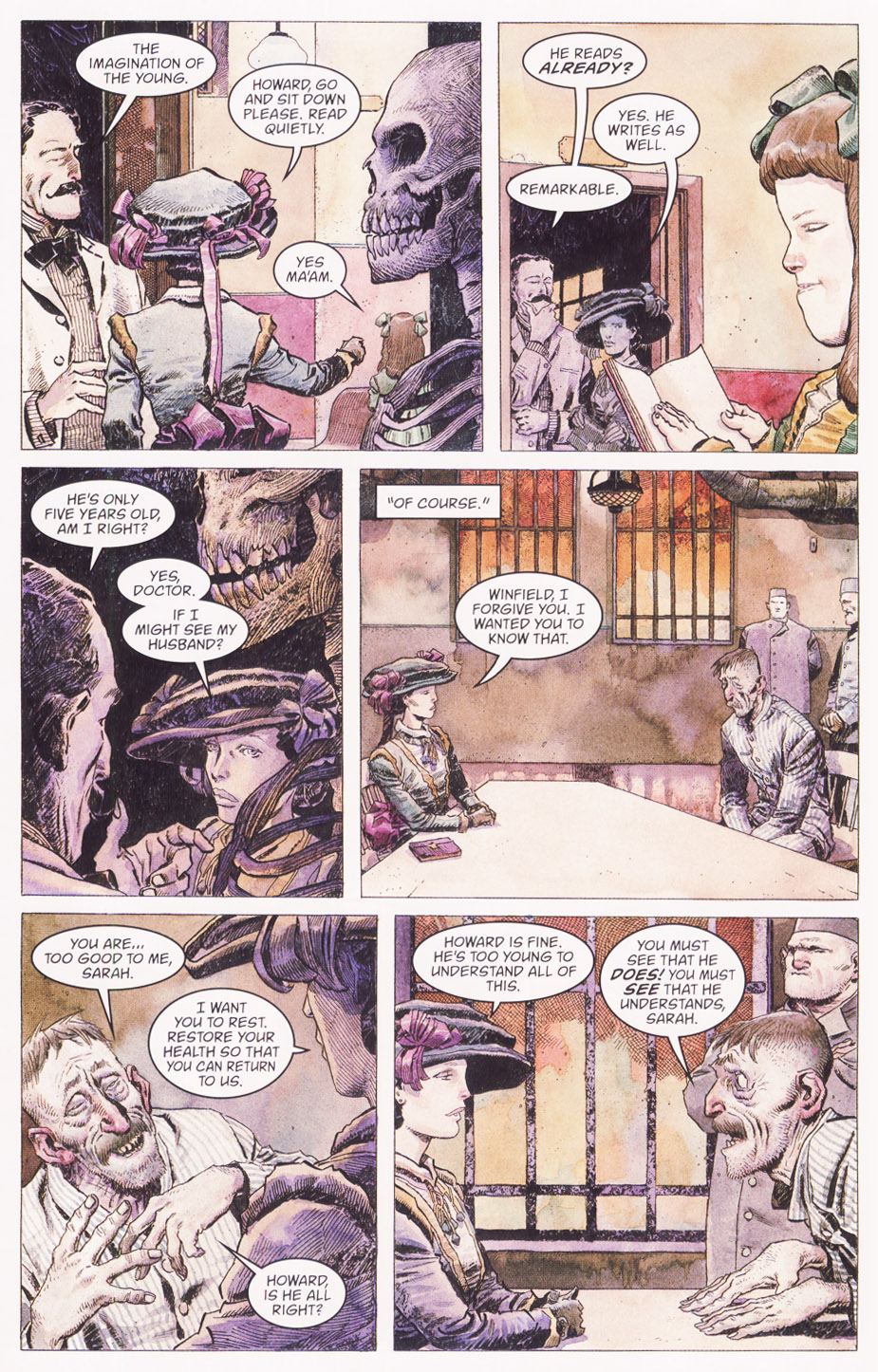 Read online Lovecraft comic -  Issue # TPB - 11