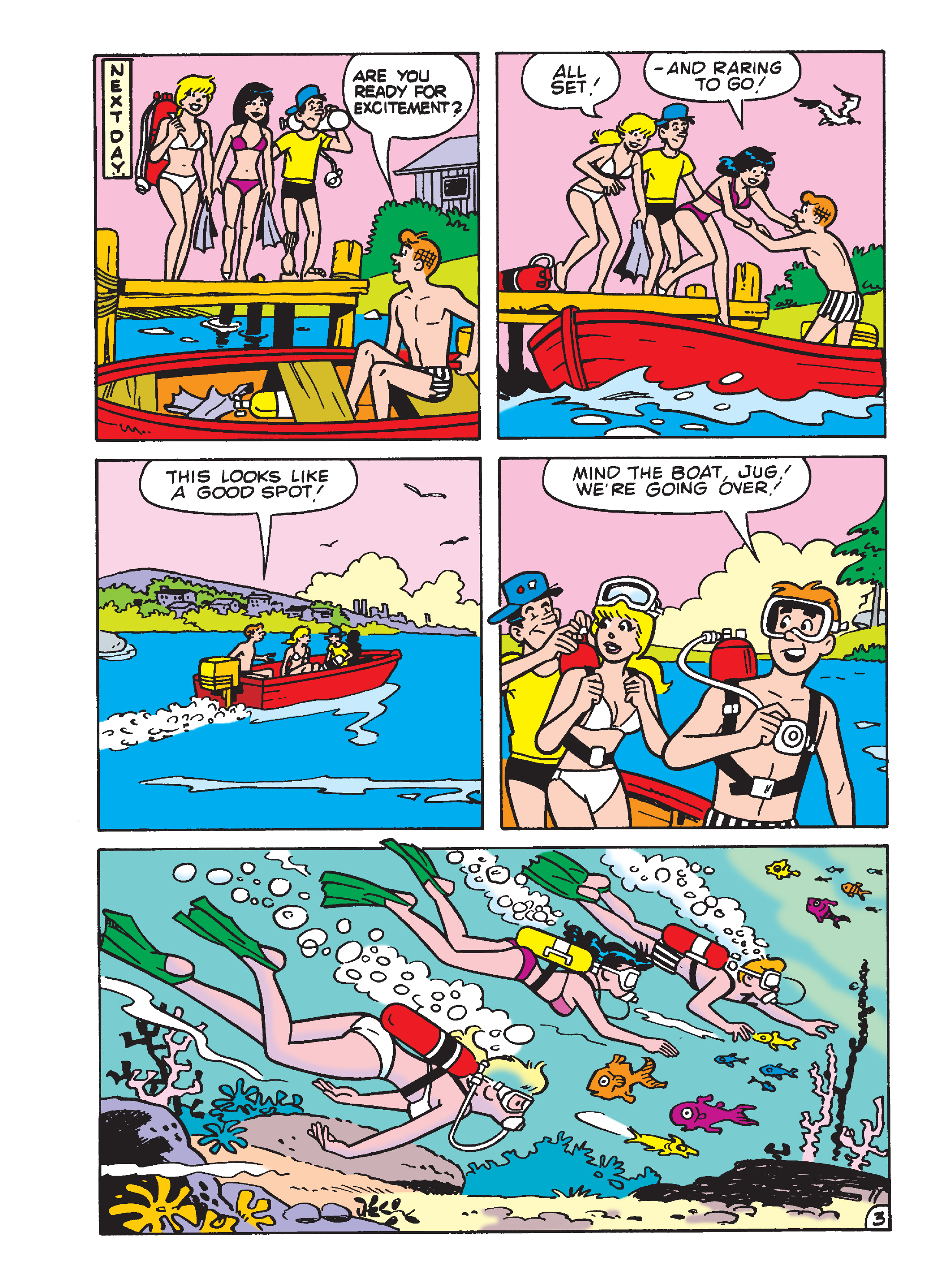 Read online Archie Milestones Jumbo Comics Digest comic -  Issue # TPB 14 (Part 2) - 29