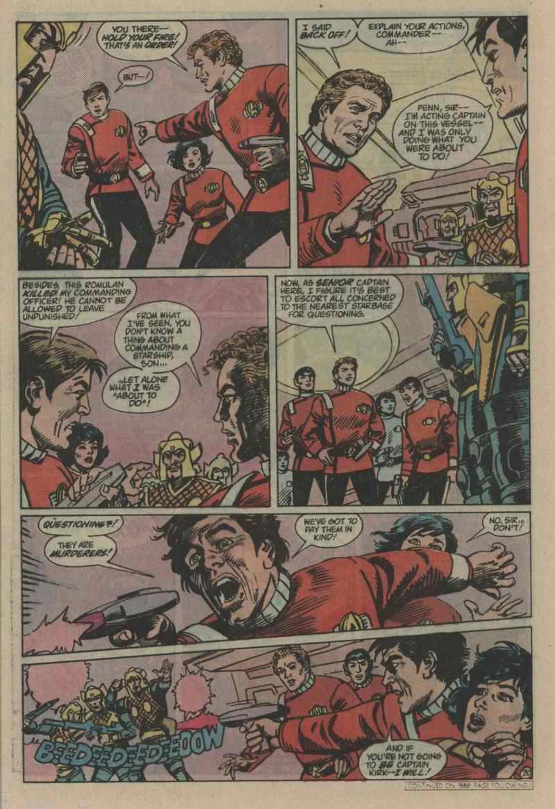 Read online Star Trek (1984) comic -  Issue #47 - 21
