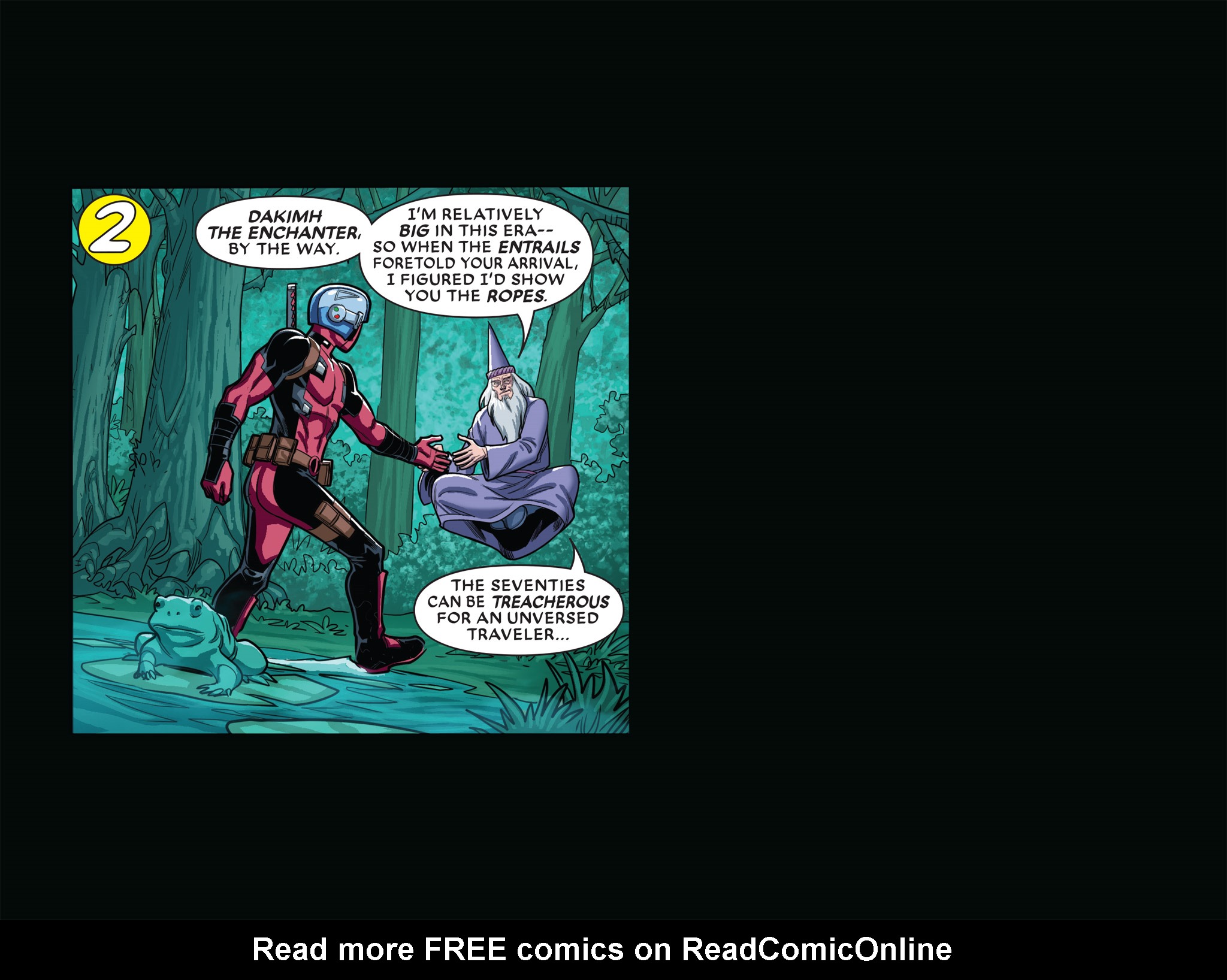 Read online You Are Deadpool comic -  Issue #3 - 4