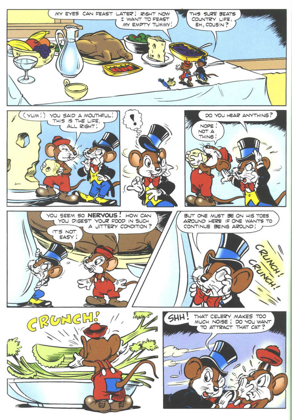 Walt Disney's Comics and Stories issue 623 - Page 56