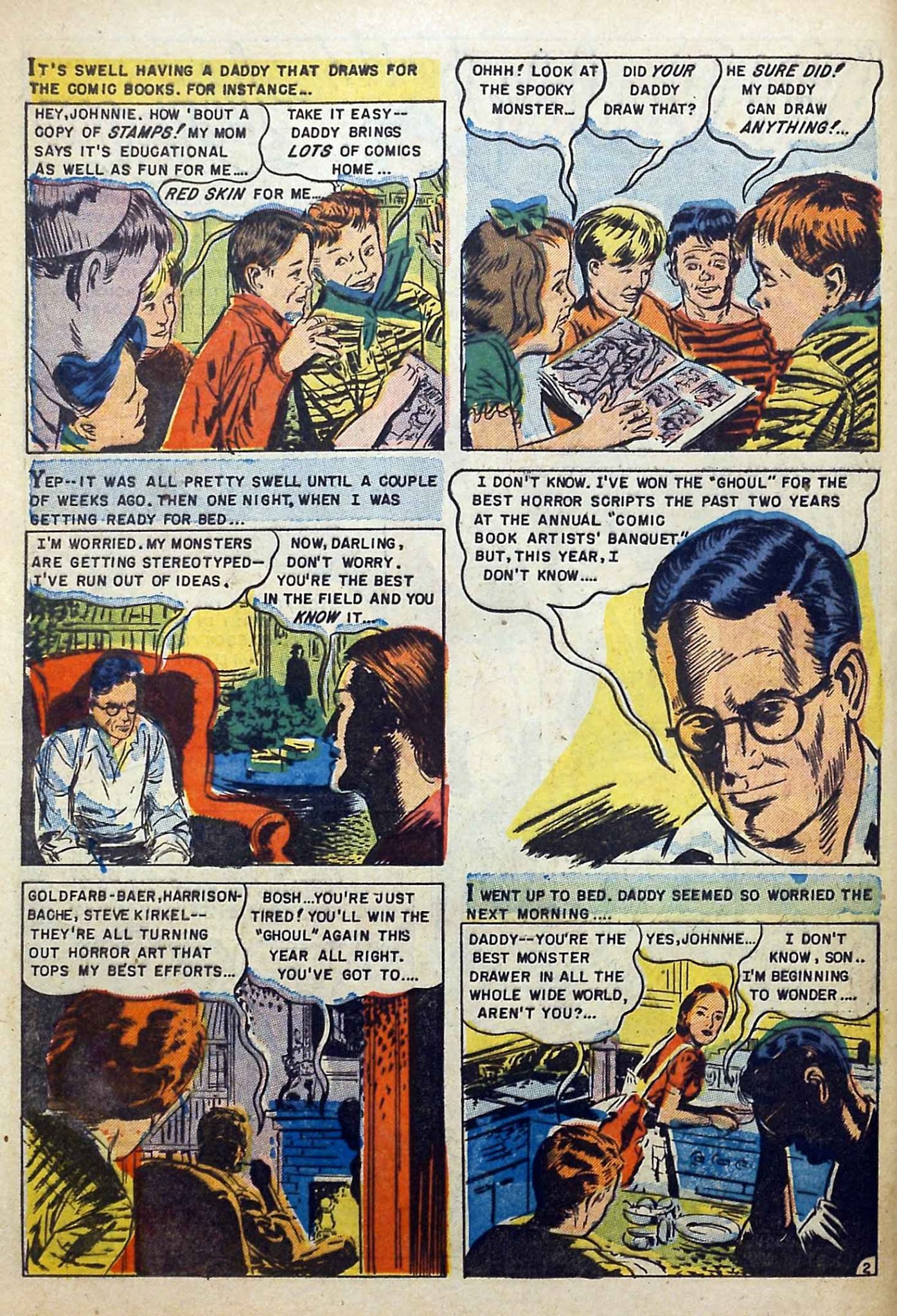 Read online Beware comic -  Issue #12 - 12