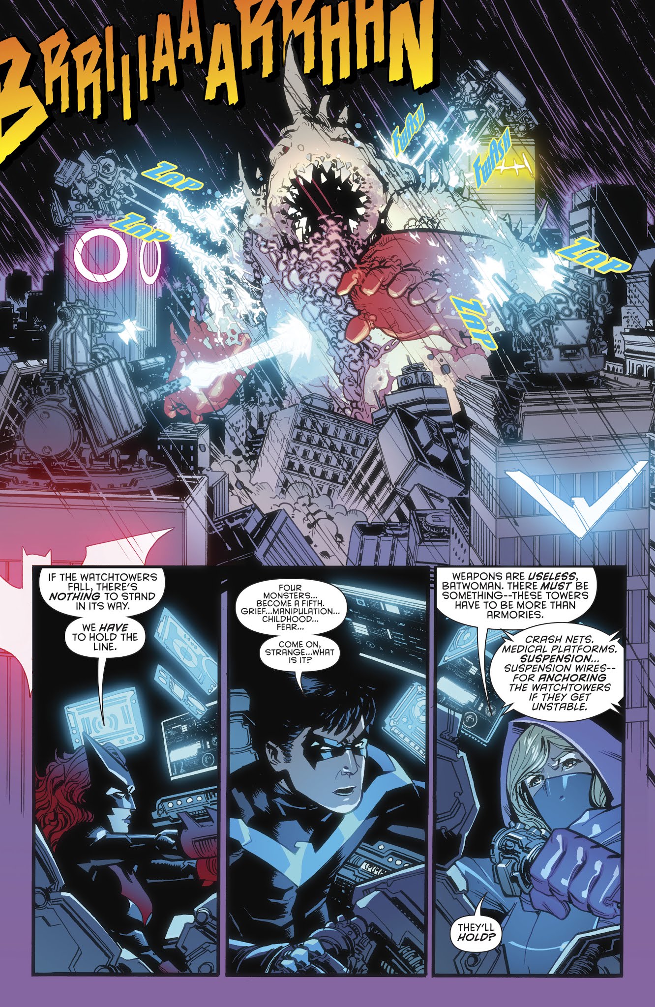 Read online Batman Arkham: Hugo Strange comic -  Issue # TPB (Part 3) - 21