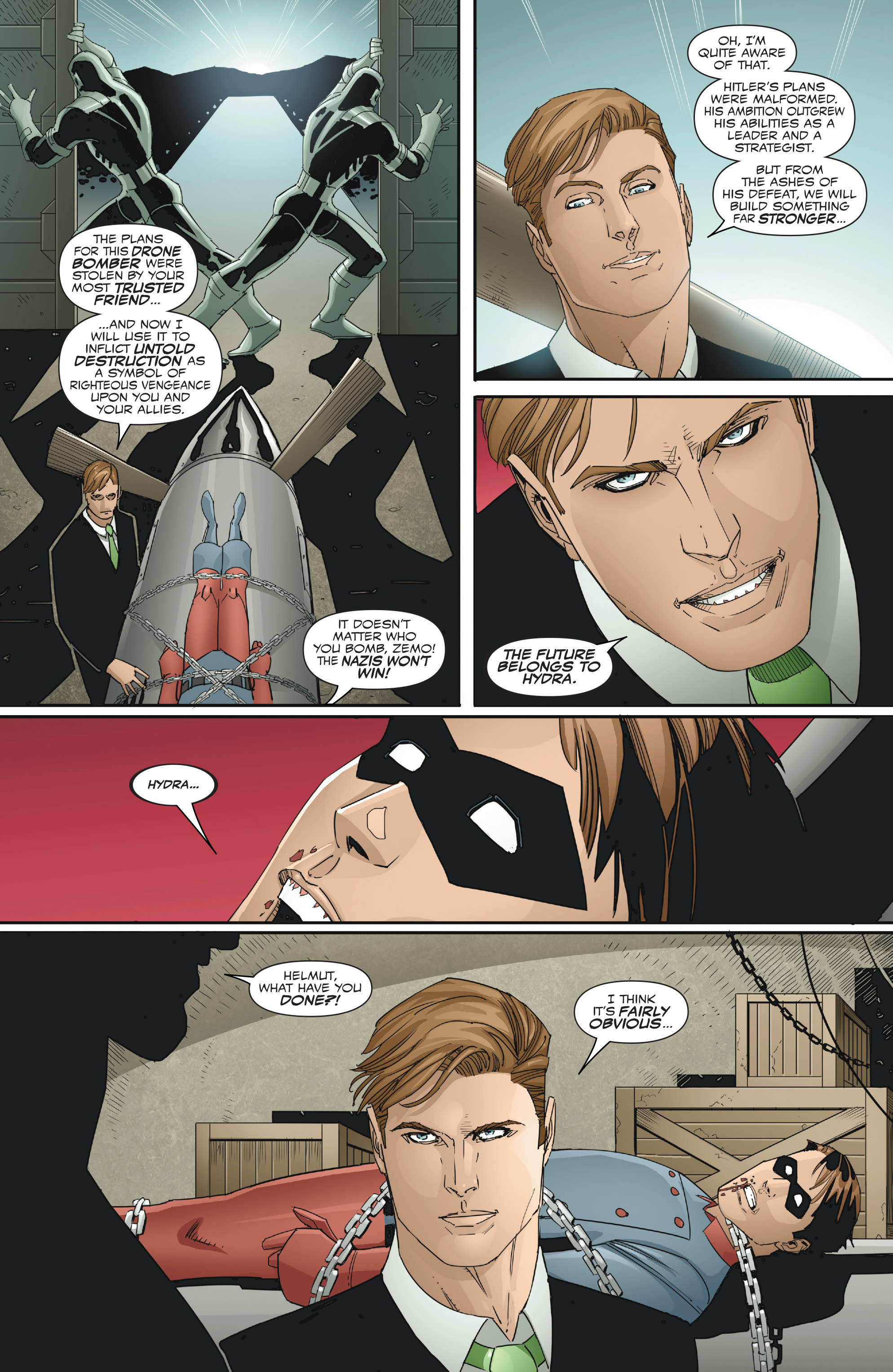 Read online Thunderbolts (2016) comic -  Issue #11 - 15