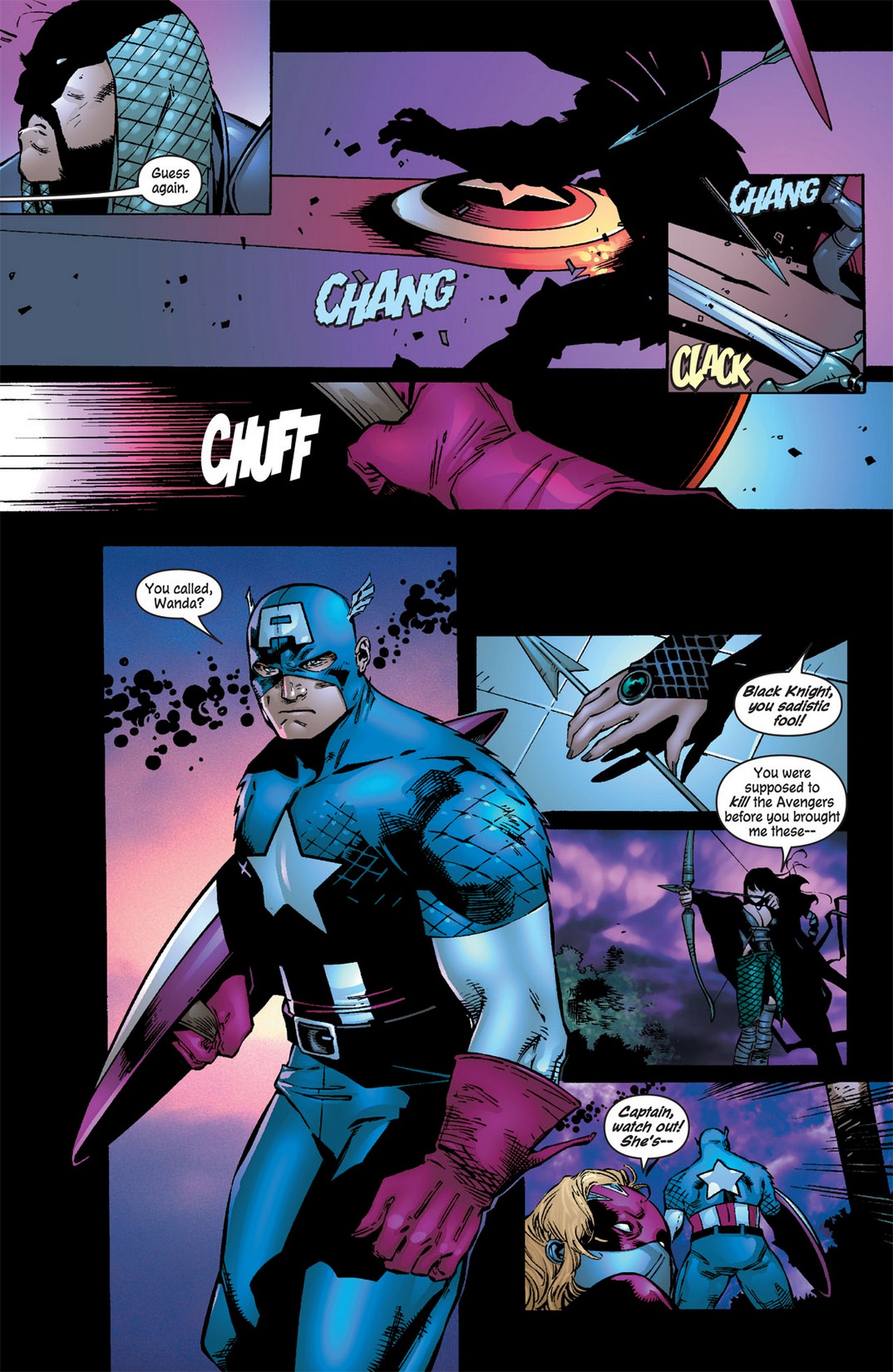 Read online Avengers (1998) comic -  Issue #81 - 16