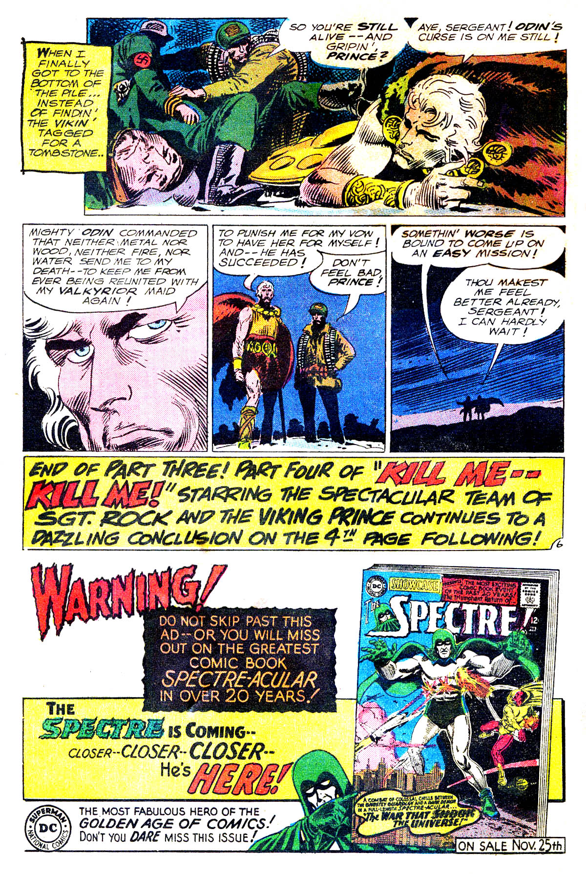 Read online Our Army at War (1952) comic -  Issue #163 - 8