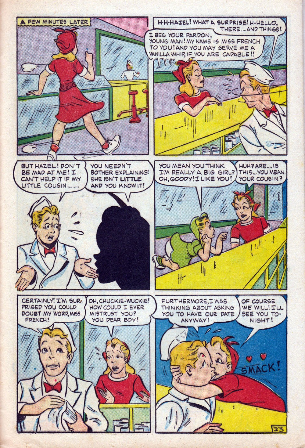 Read online Super-Mystery Comics comic -  Issue #25 - 25
