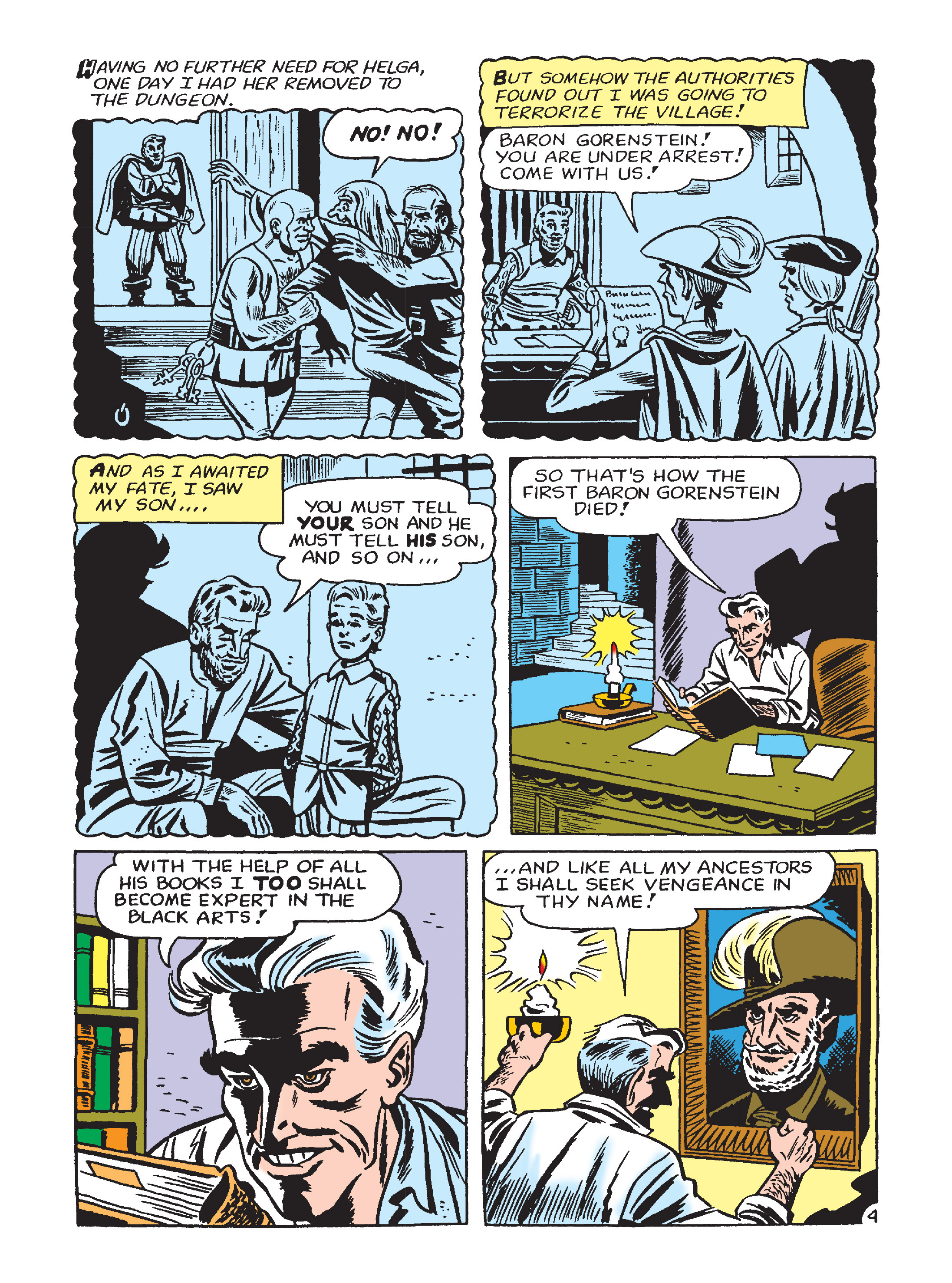 Read online World of Archie Double Digest comic -  Issue #32 - 132