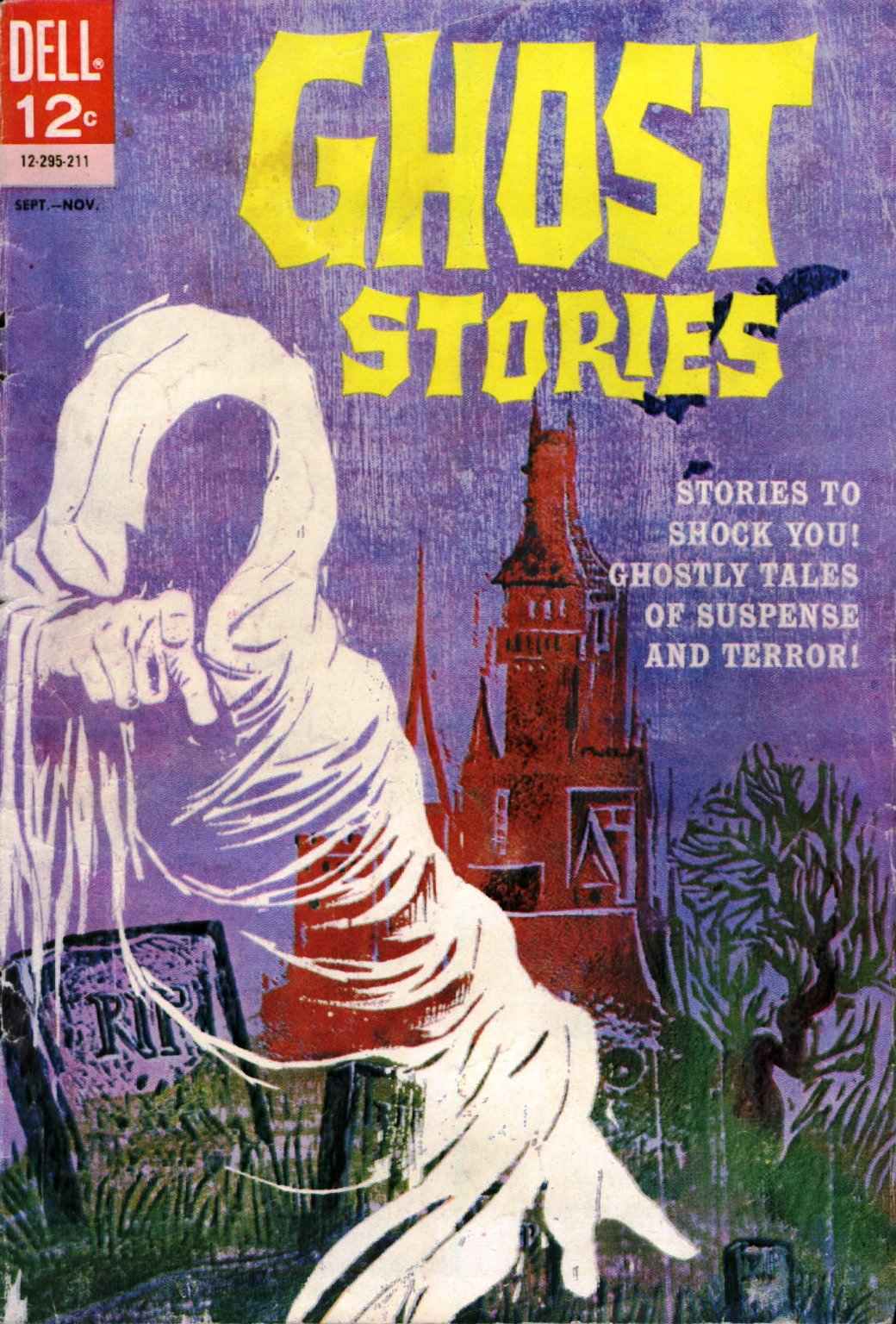 Read online Ghost Stories comic -  Issue #1 - 1