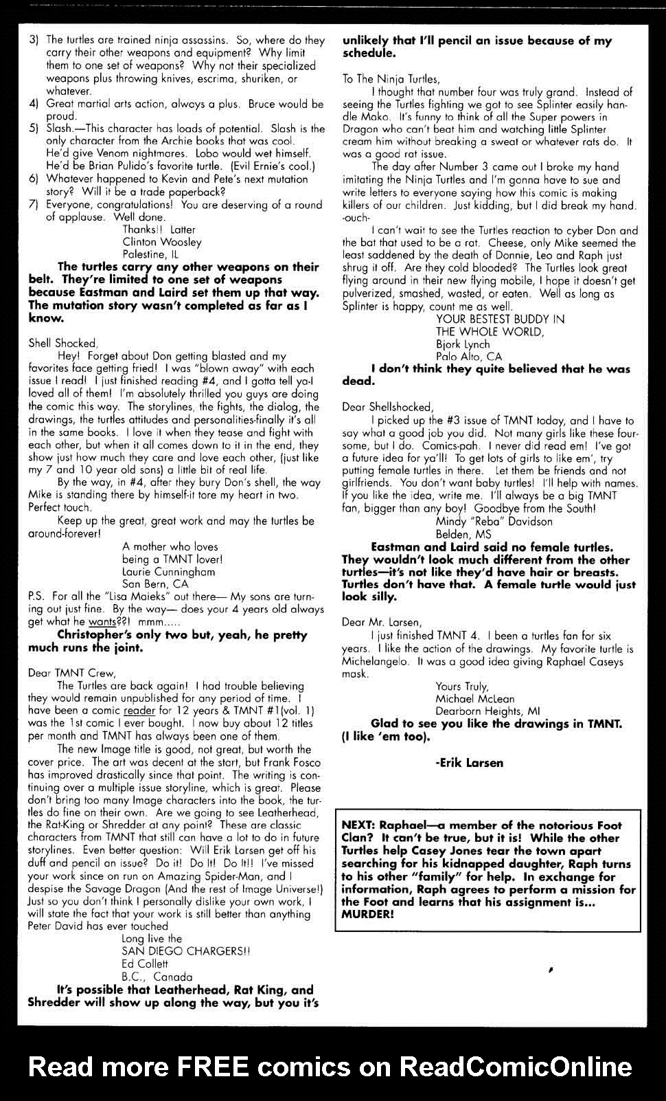 Read online Teenage Mutant Ninja Turtles (1996) comic -  Issue #6 - 25