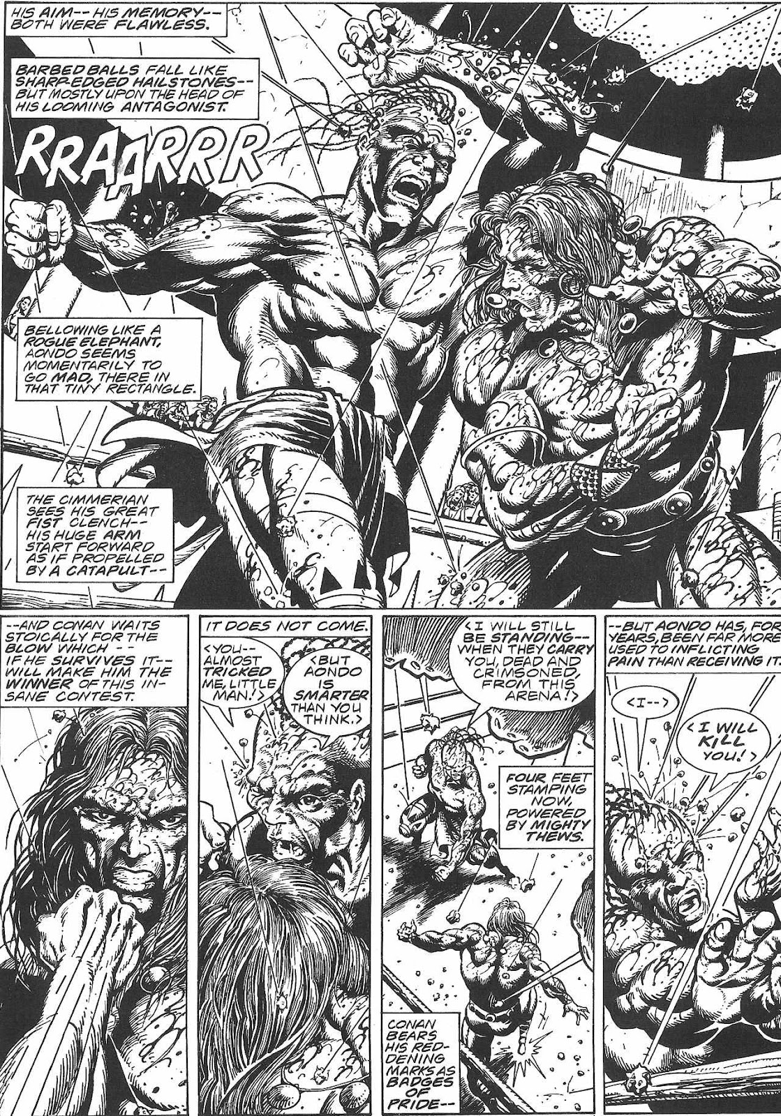 The Savage Sword Of Conan issue 213 - Page 16