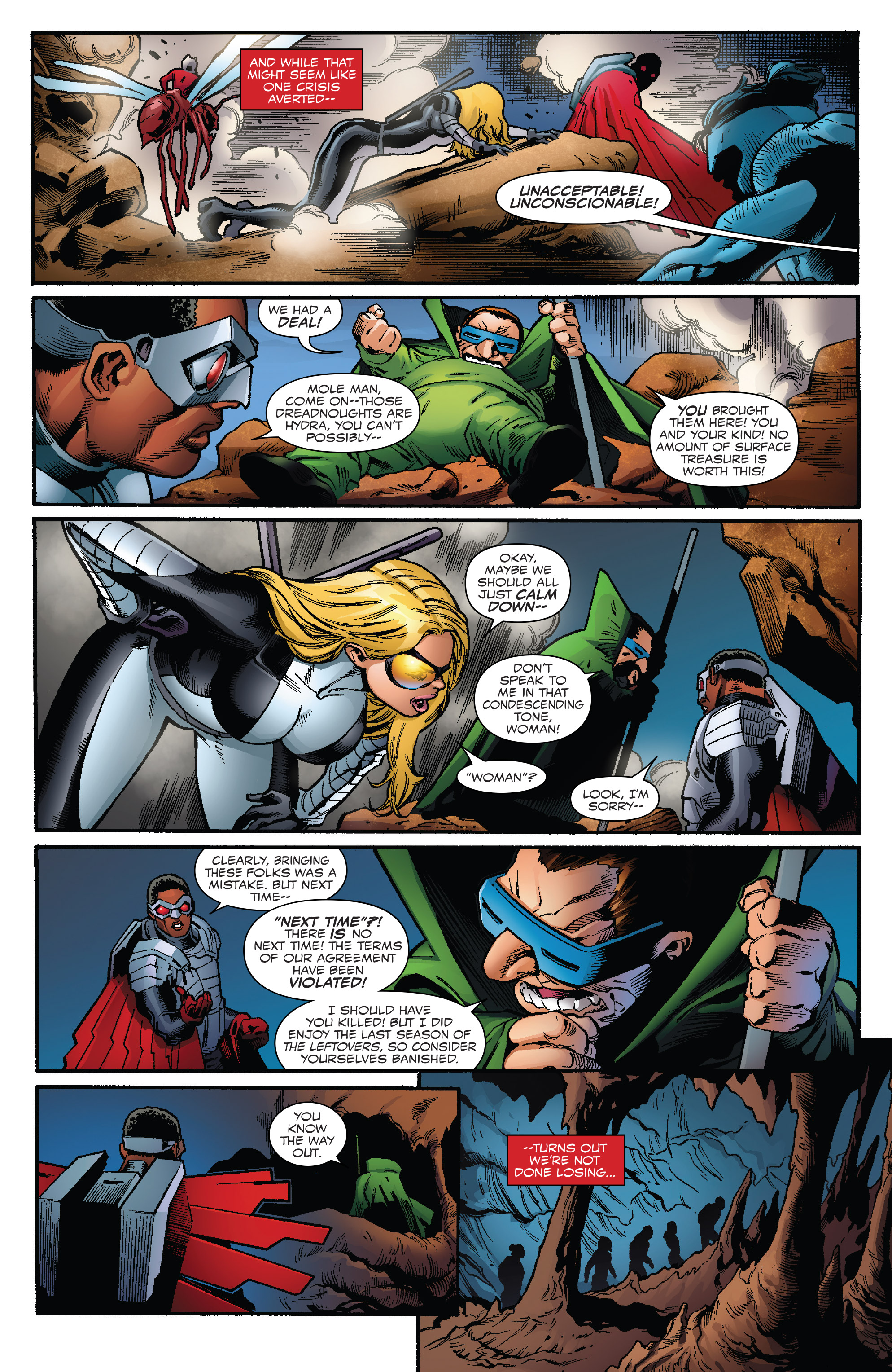 Read online Captain America: Sam Wilson comic -  Issue #23 - 18