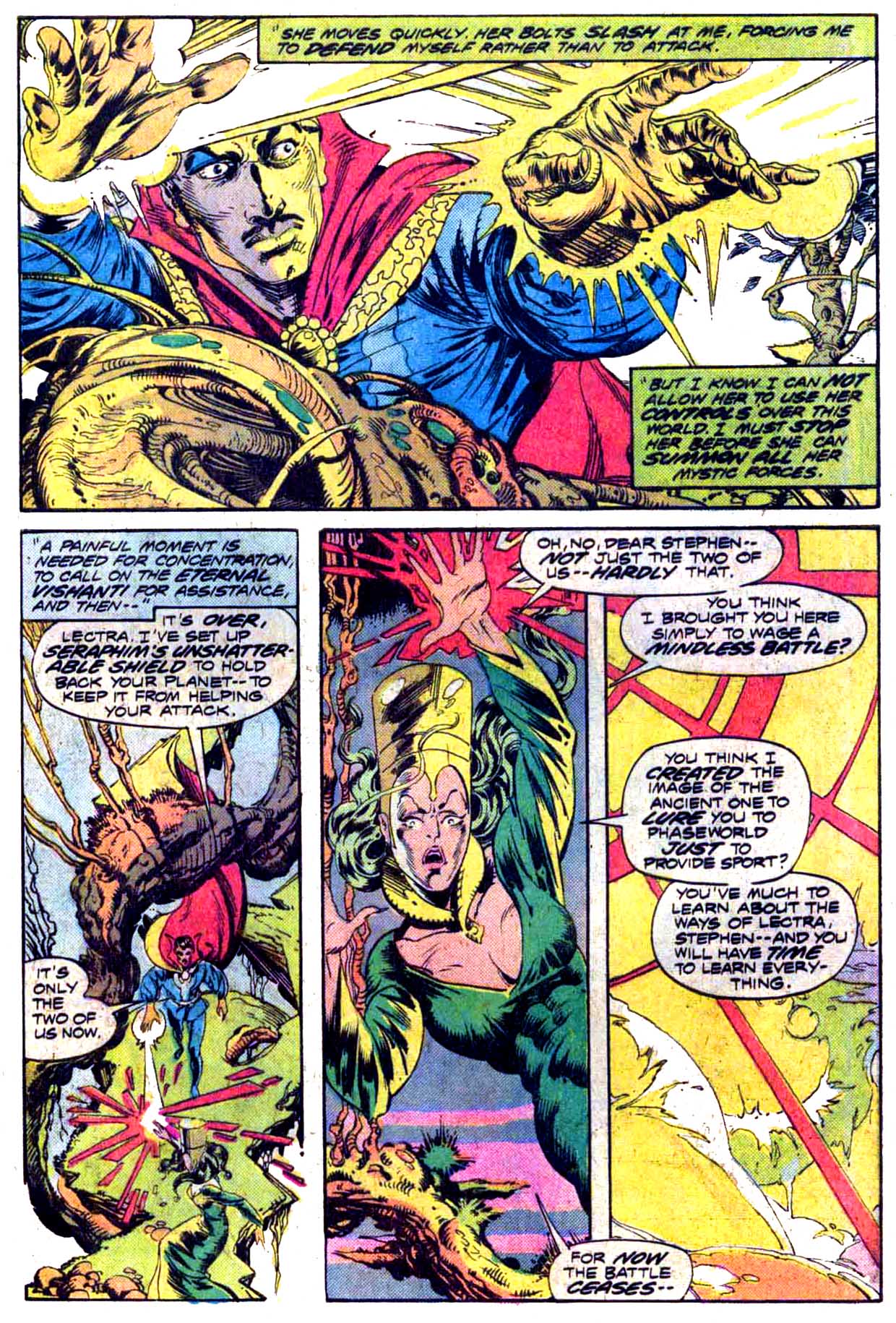 Read online Doctor Strange (1974) comic -  Issue # _Annual - 18