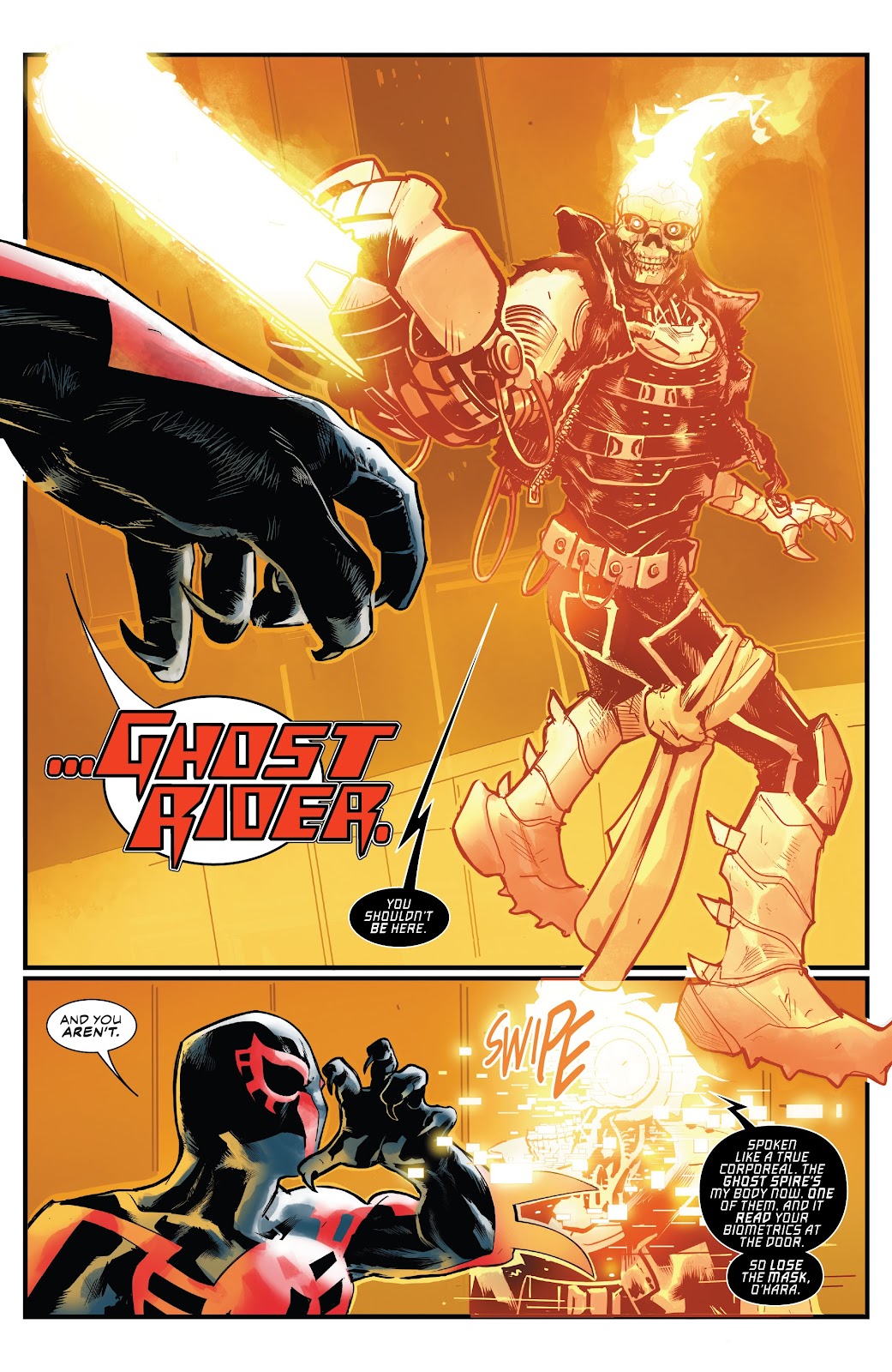 Spider-Man 2099: Exodus Alpha issue Full - Page 15