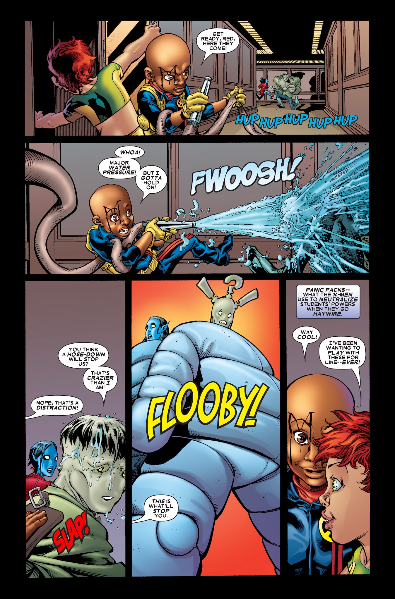 Read online Young Marvel: Little X-Men, Little Avengers, Big Trouble comic -  Issue # TPB - 133