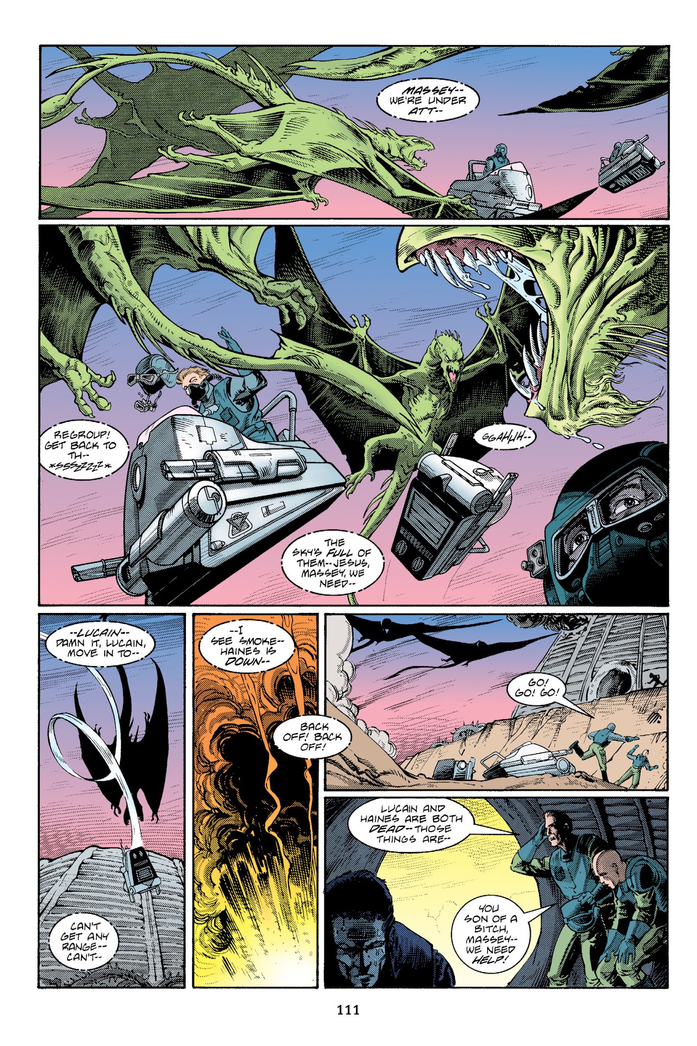 Read online Aliens Omnibus comic -  Issue # TPB 1 - 111
