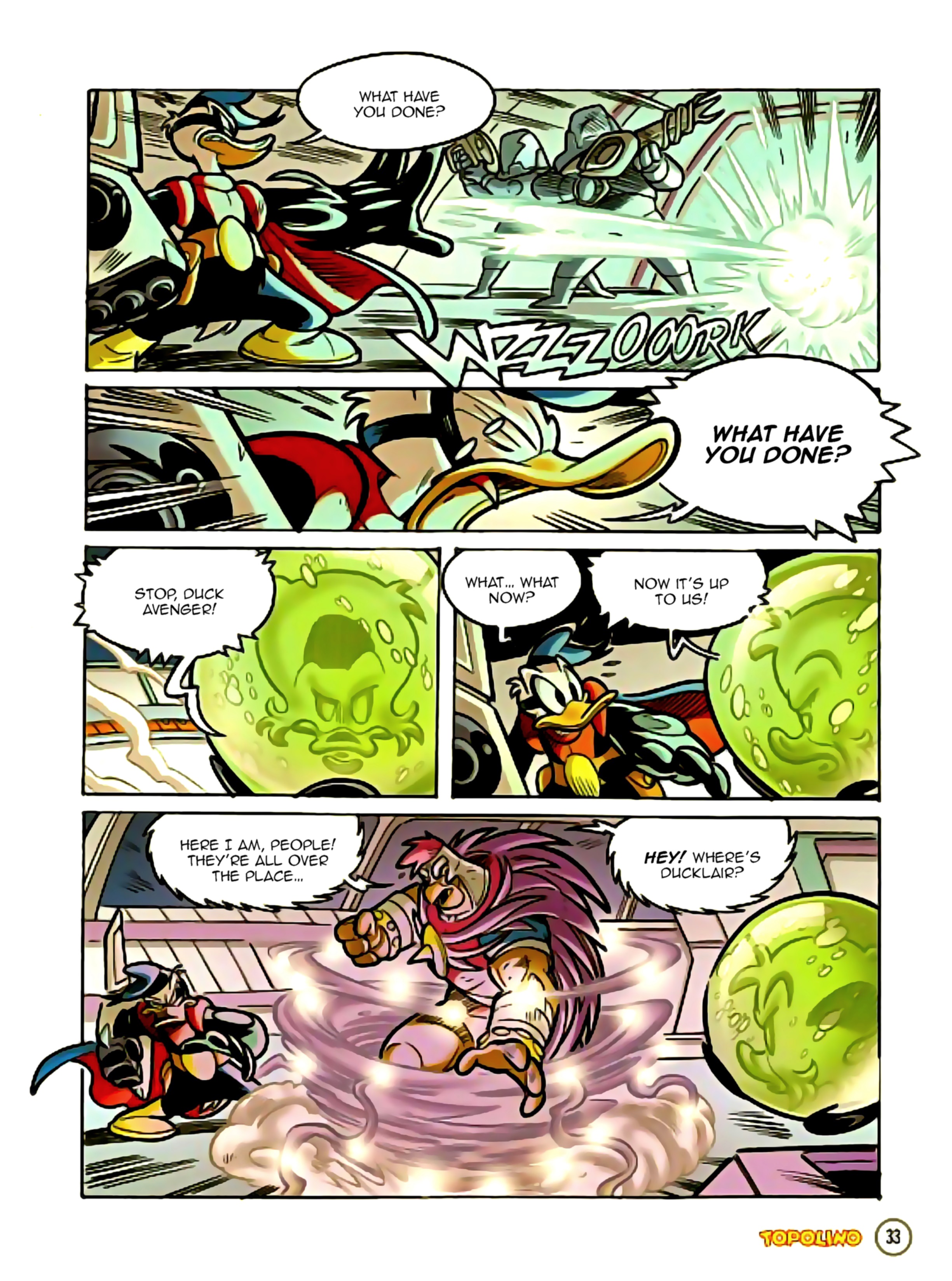 Read online Paperinik New Adventures: Might and Power comic -  Issue # TPB 6 (Part 1) - 55