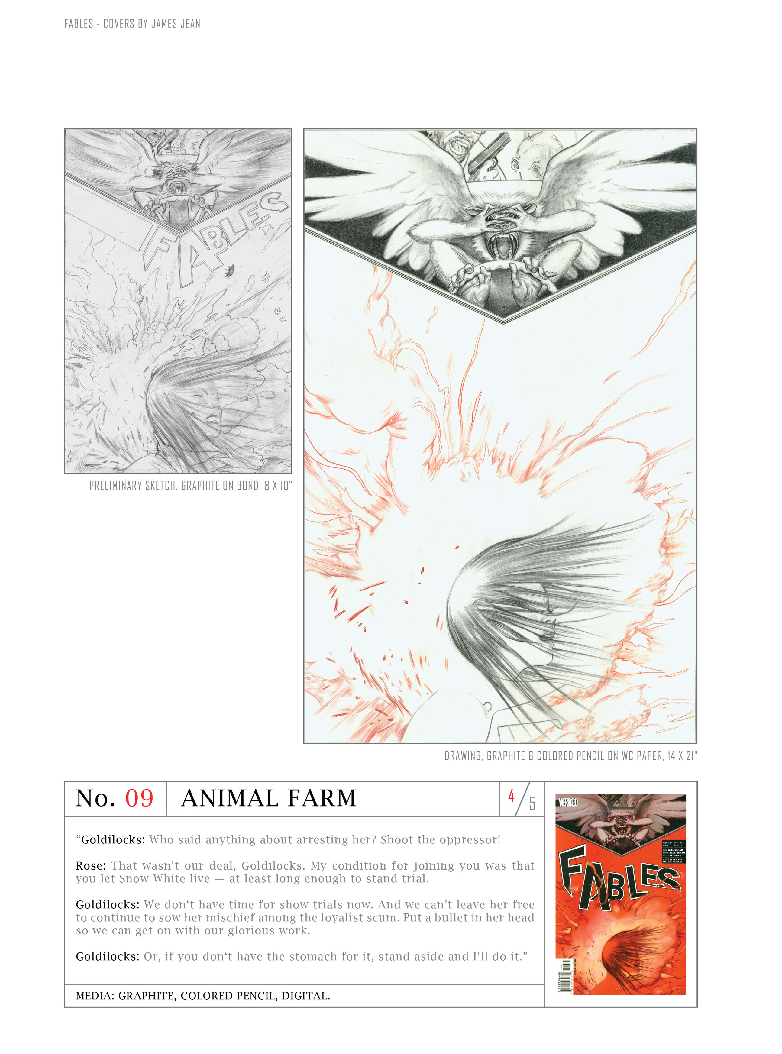 Read online Fables: Covers by James Jean comic -  Issue # TPB (Part 1) - 27