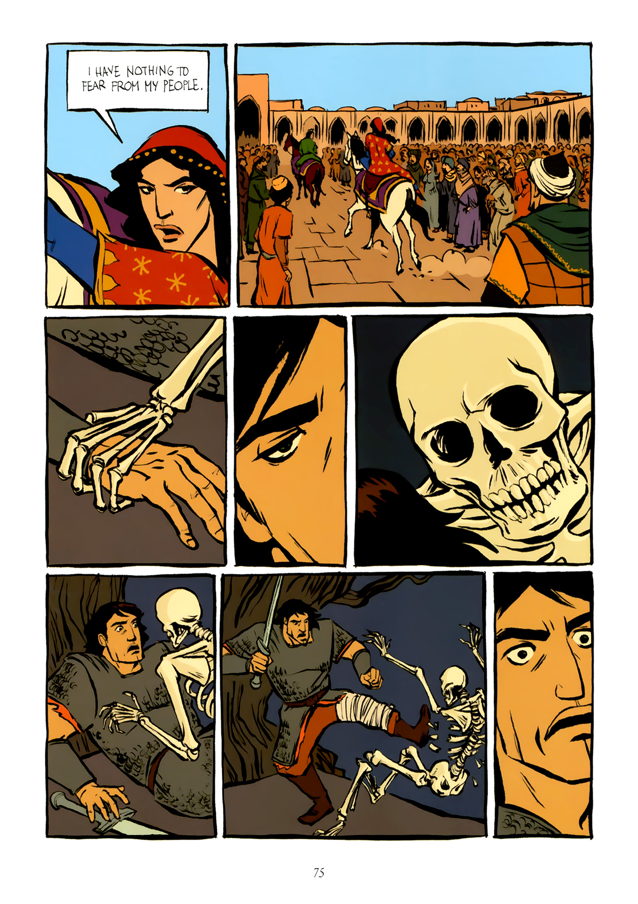 Read online Prince of Persia comic -  Issue # TPB - 77